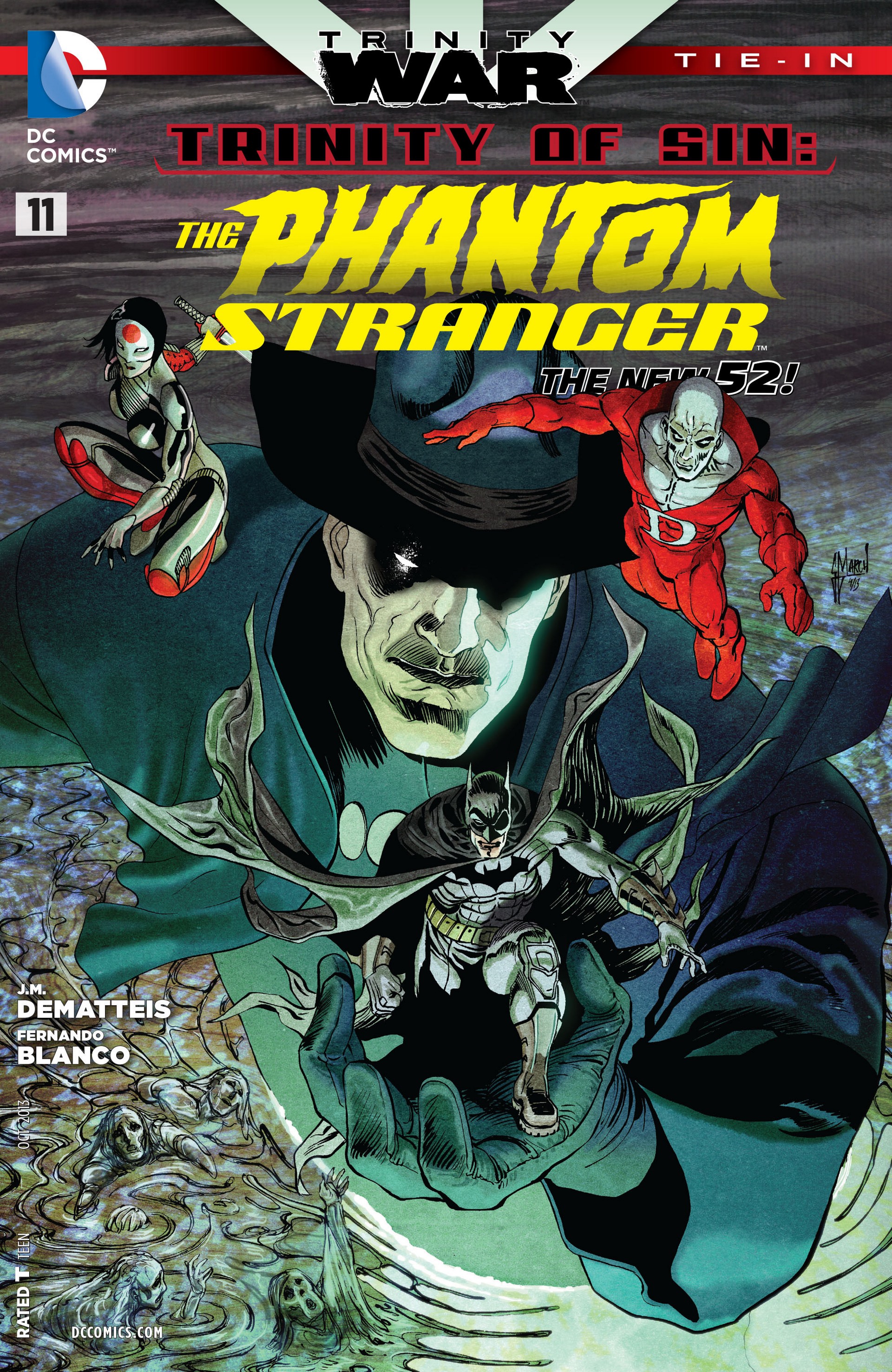 Read online The Phantom Stranger (2012) comic -  Issue #11 - 1
