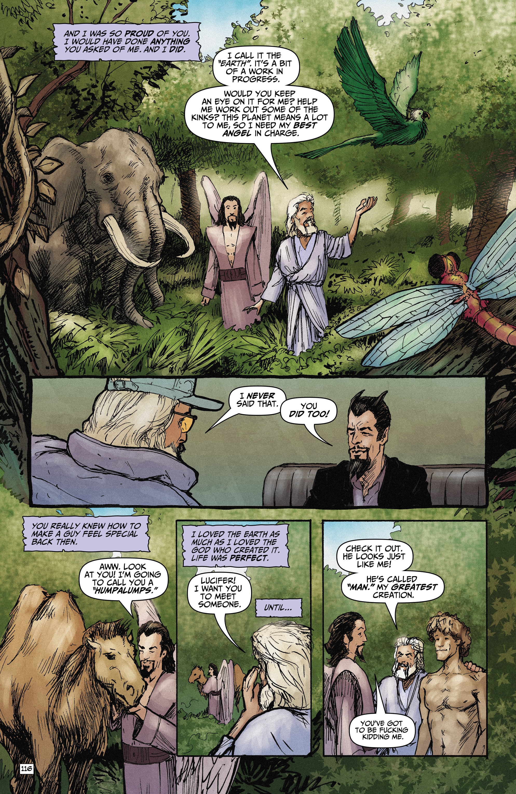 Read online Second Coming comic -  Issue # _TPB (Part 2) - 14
