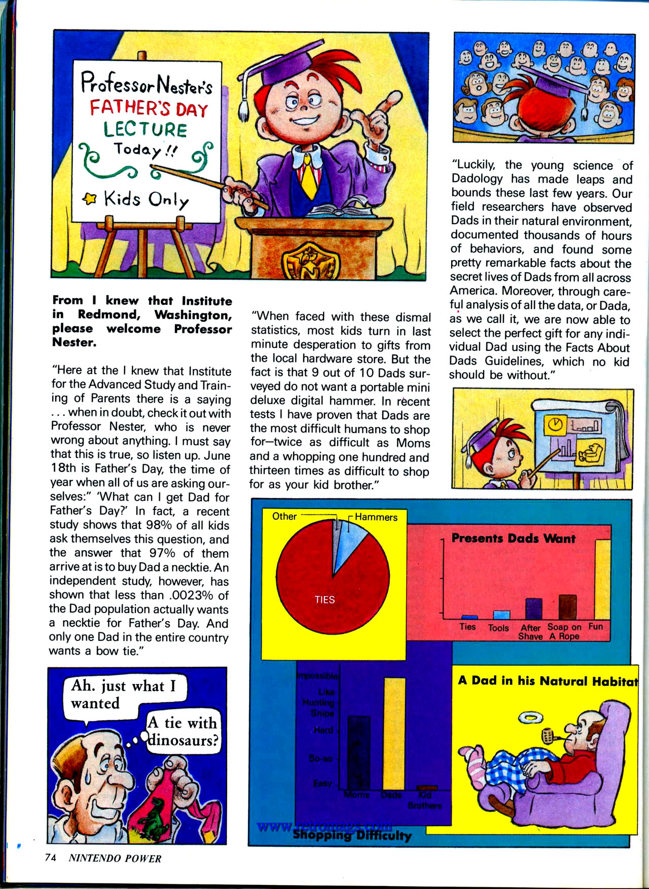 Read online Nintendo Power comic -  Issue #6 - 77