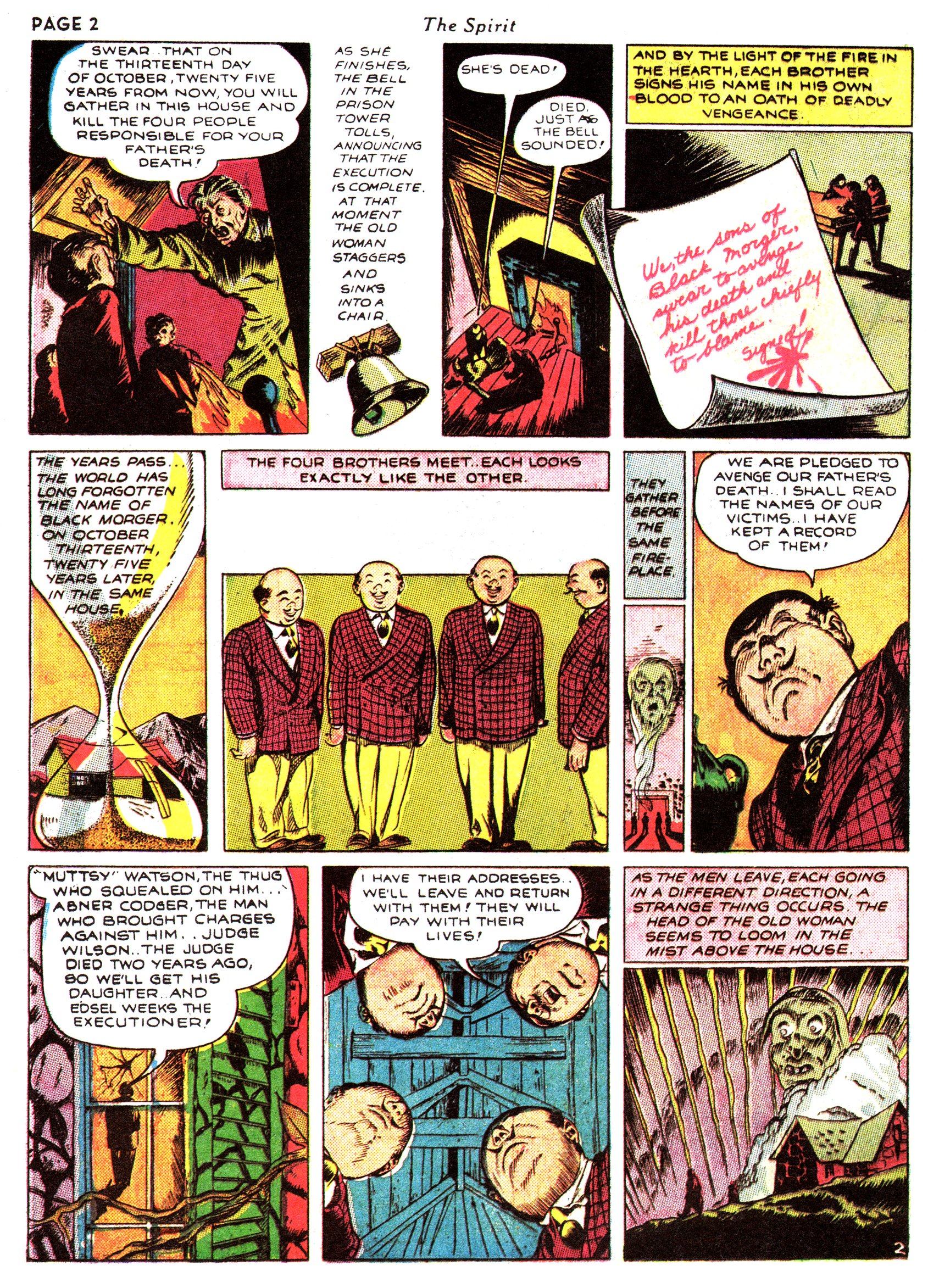 Read online Will Eisner's Quarterly comic -  Issue #6 - 58