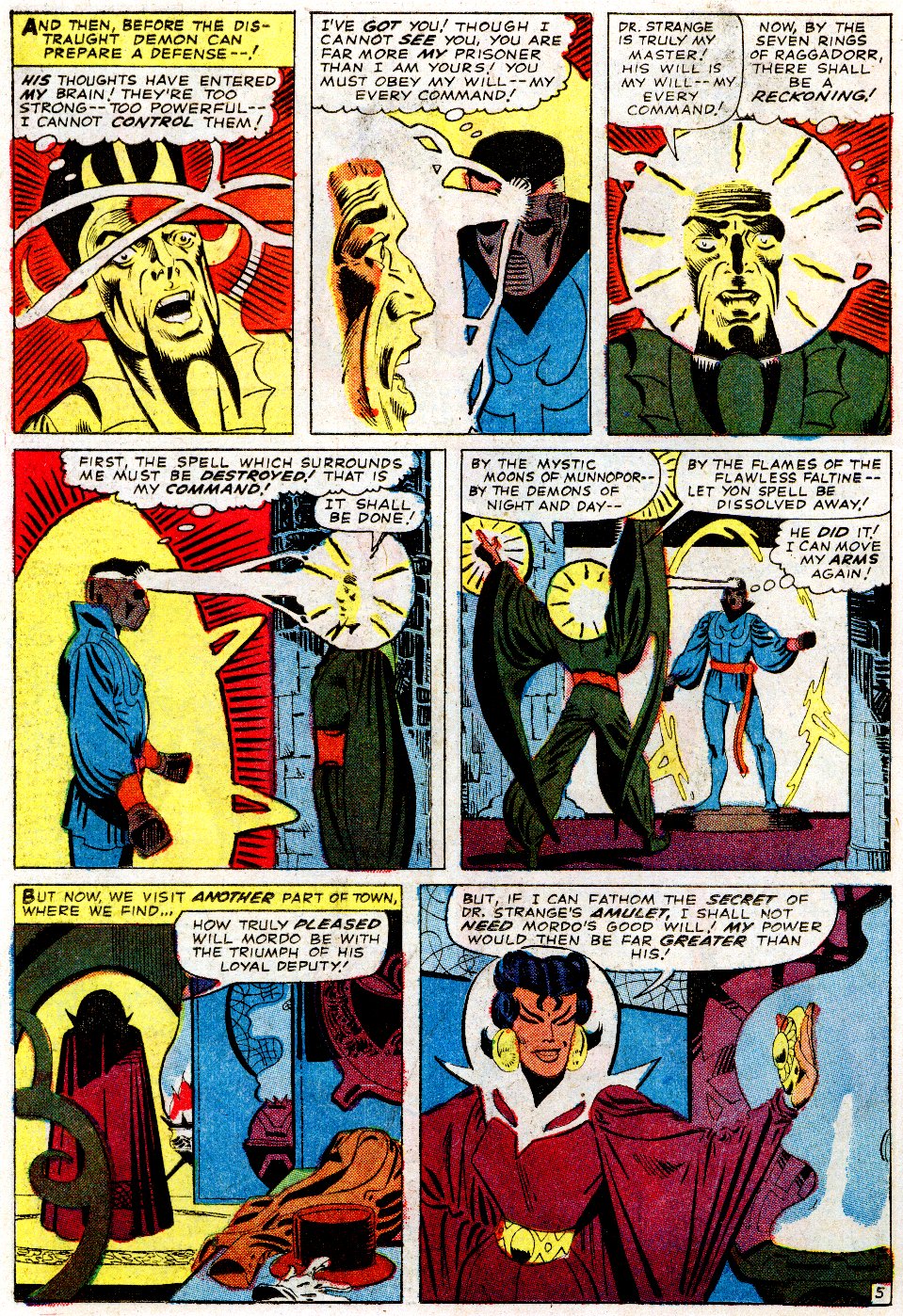 Read online Marvel Masterworks: Doctor Strange comic -  Issue # TPB 2 - 9