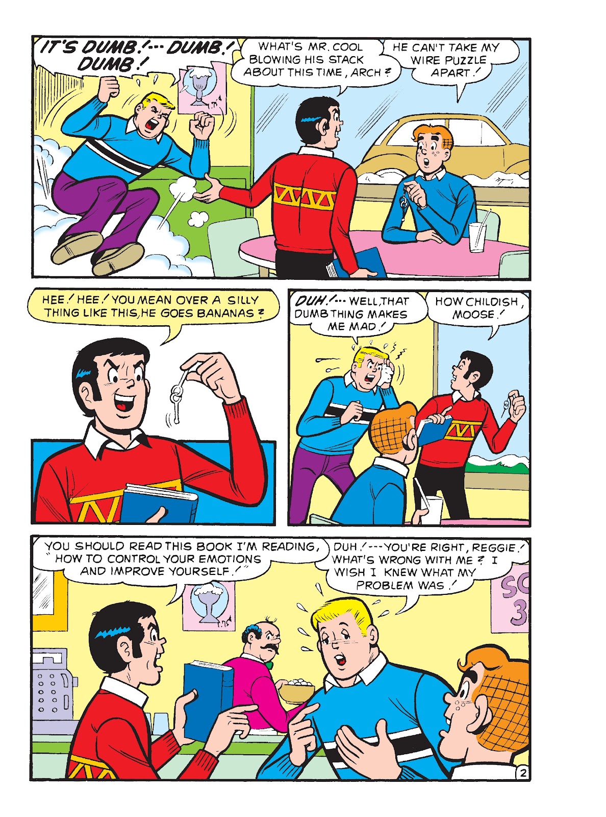 Archie And Me Comics Digest issue 13 - Page 121
