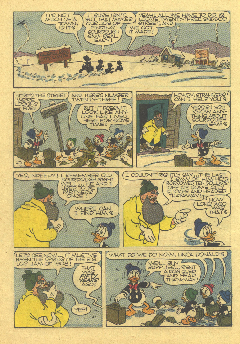 Read online Walt Disney's Donald Duck (1952) comic -  Issue #62 - 6