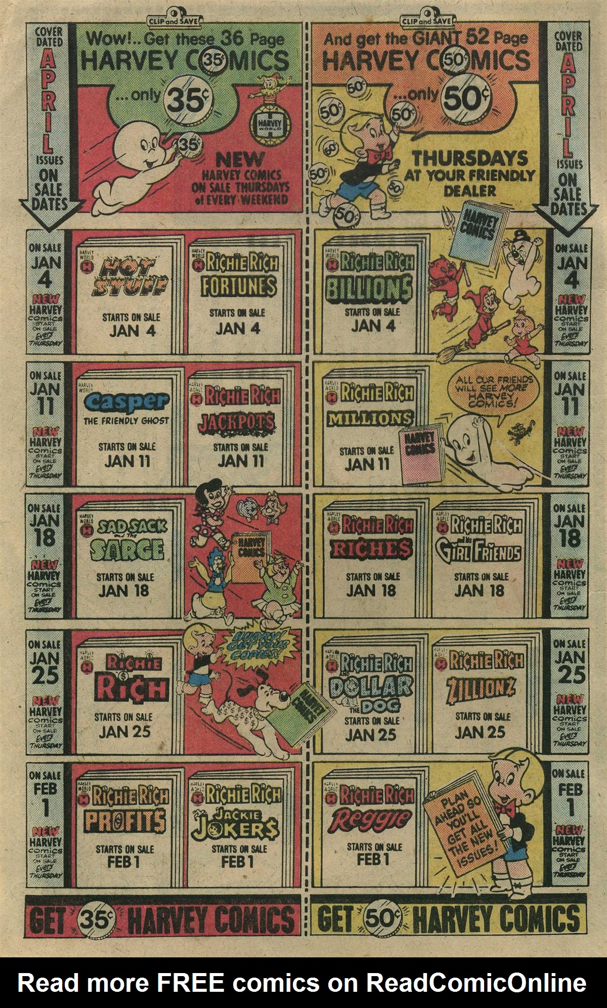 Read online Richie Rich & His Girl Friends comic -  Issue #1 - 4