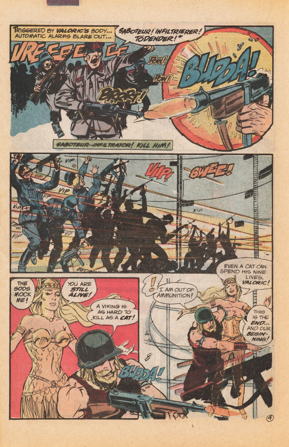 Read online Unknown Soldier (1977) comic -  Issue #267 - 18