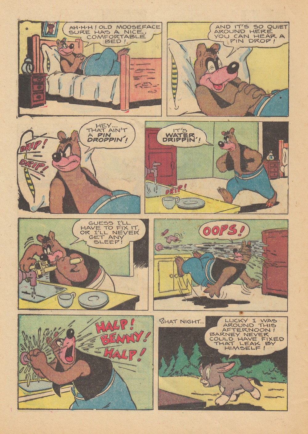Read online Our Gang with Tom & Jerry comic -  Issue #46 - 40