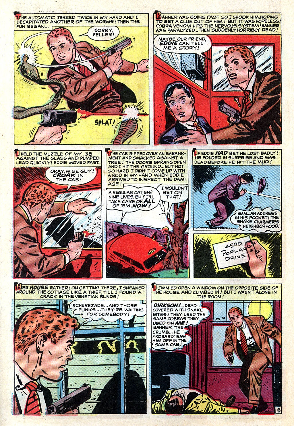 Read online Private Eye comic -  Issue #3 - 10