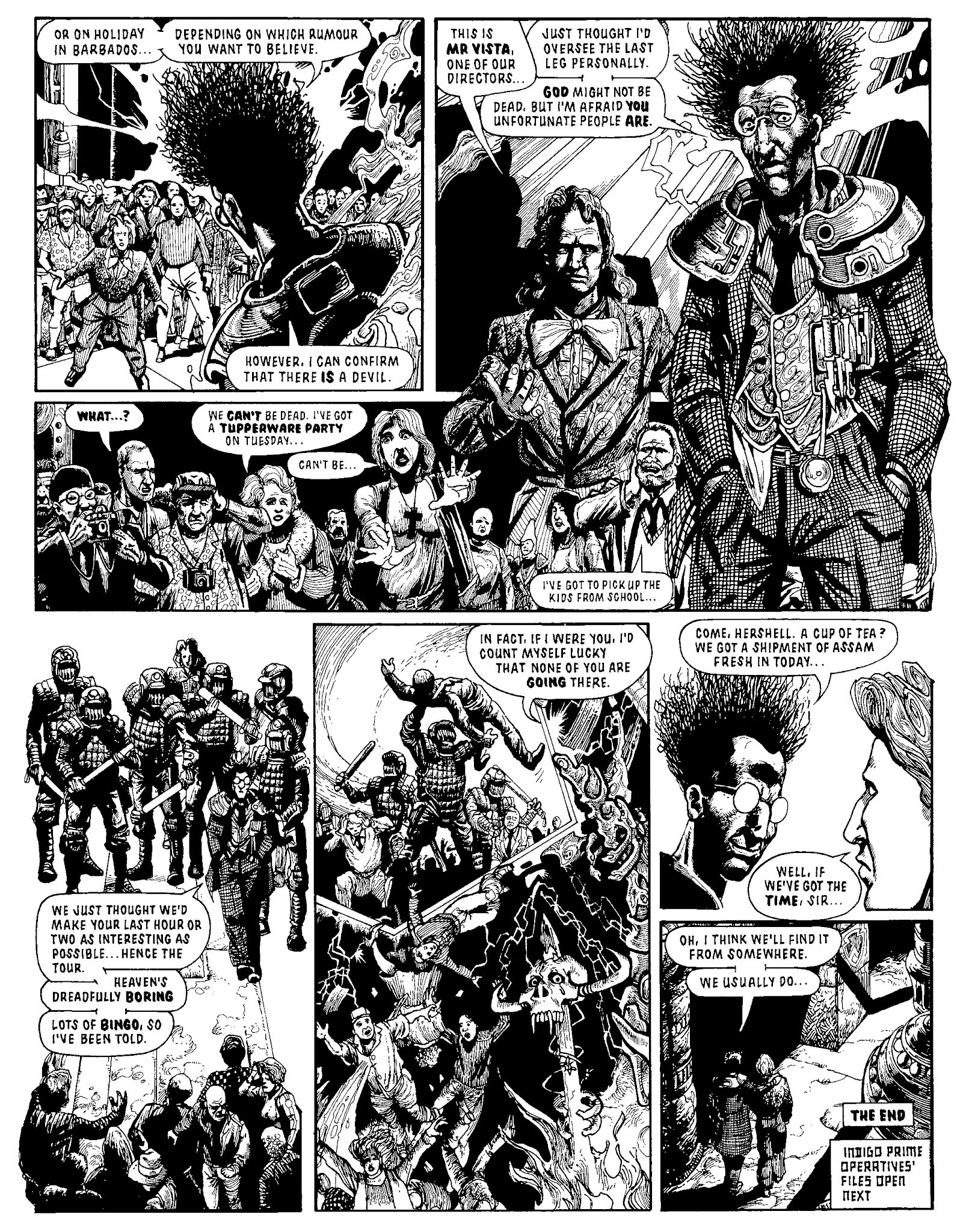 Read online Indigo Prime comic -  Issue # TPB 1 - 53