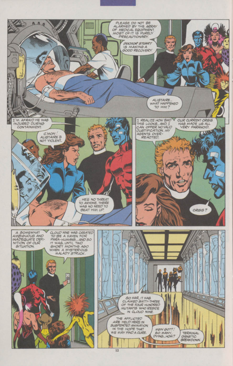Read online Excalibur (1988) comic -  Issue #63 - 10