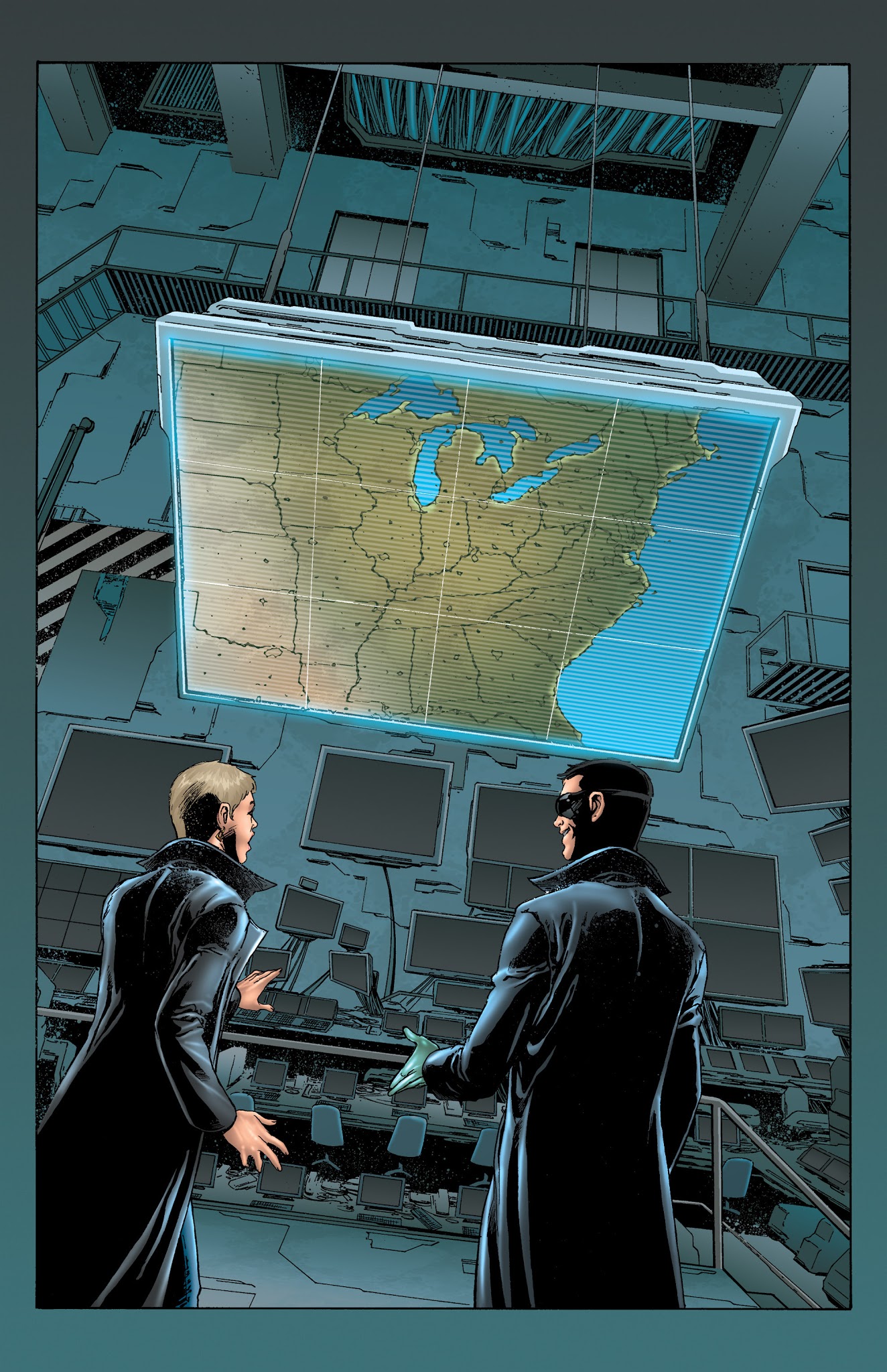 Read online Doktor Sleepless comic -  Issue #6 - 9