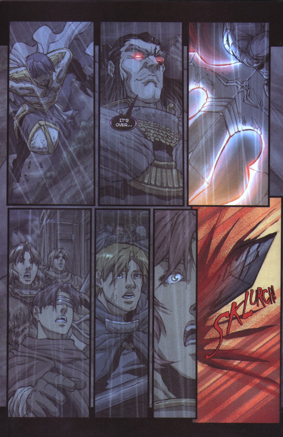 Read online Warlands comic -  Issue #12 - 19