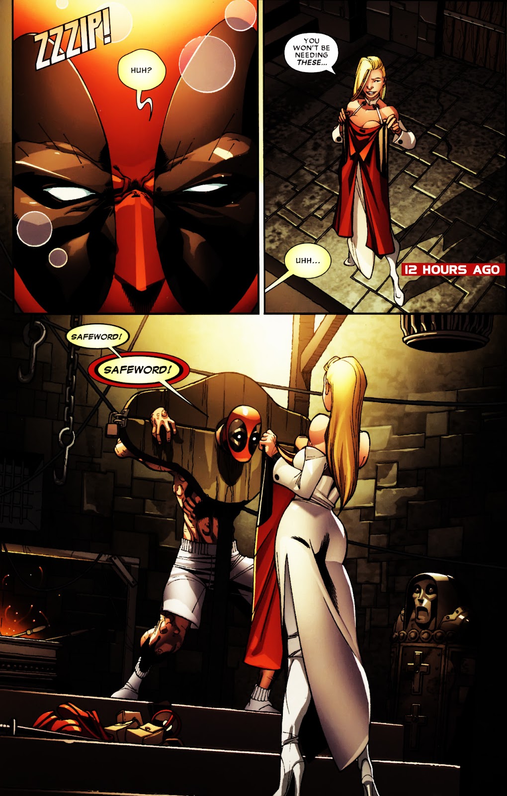 Read online Deadpool (2008) comic -  Issue #5 - 3