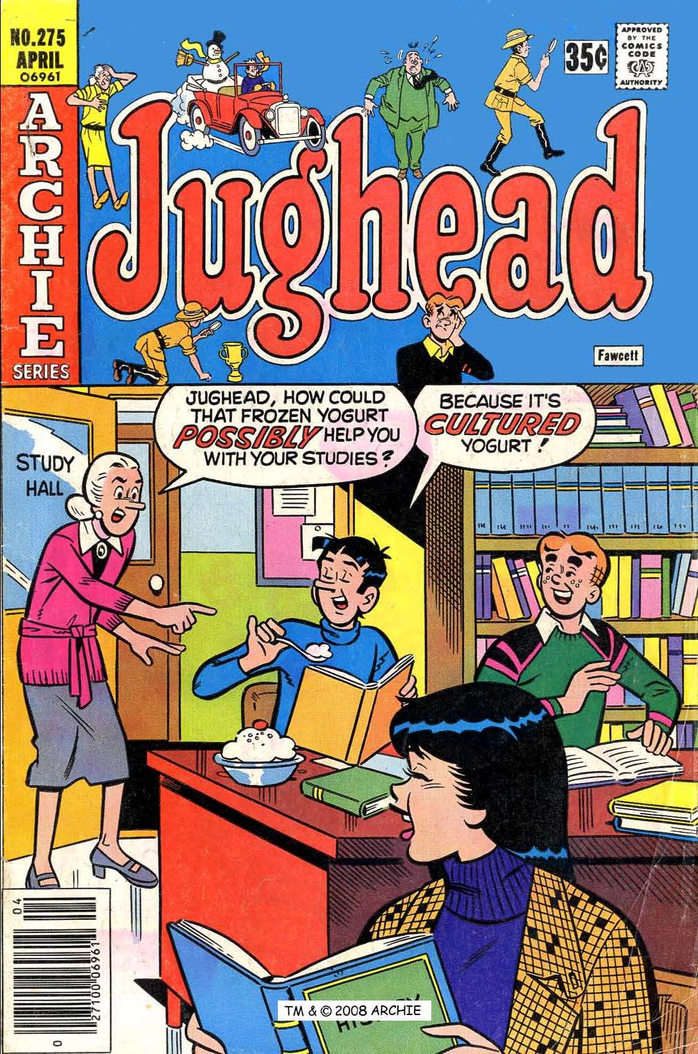 Read online Jughead (1965) comic -  Issue #275 - 1