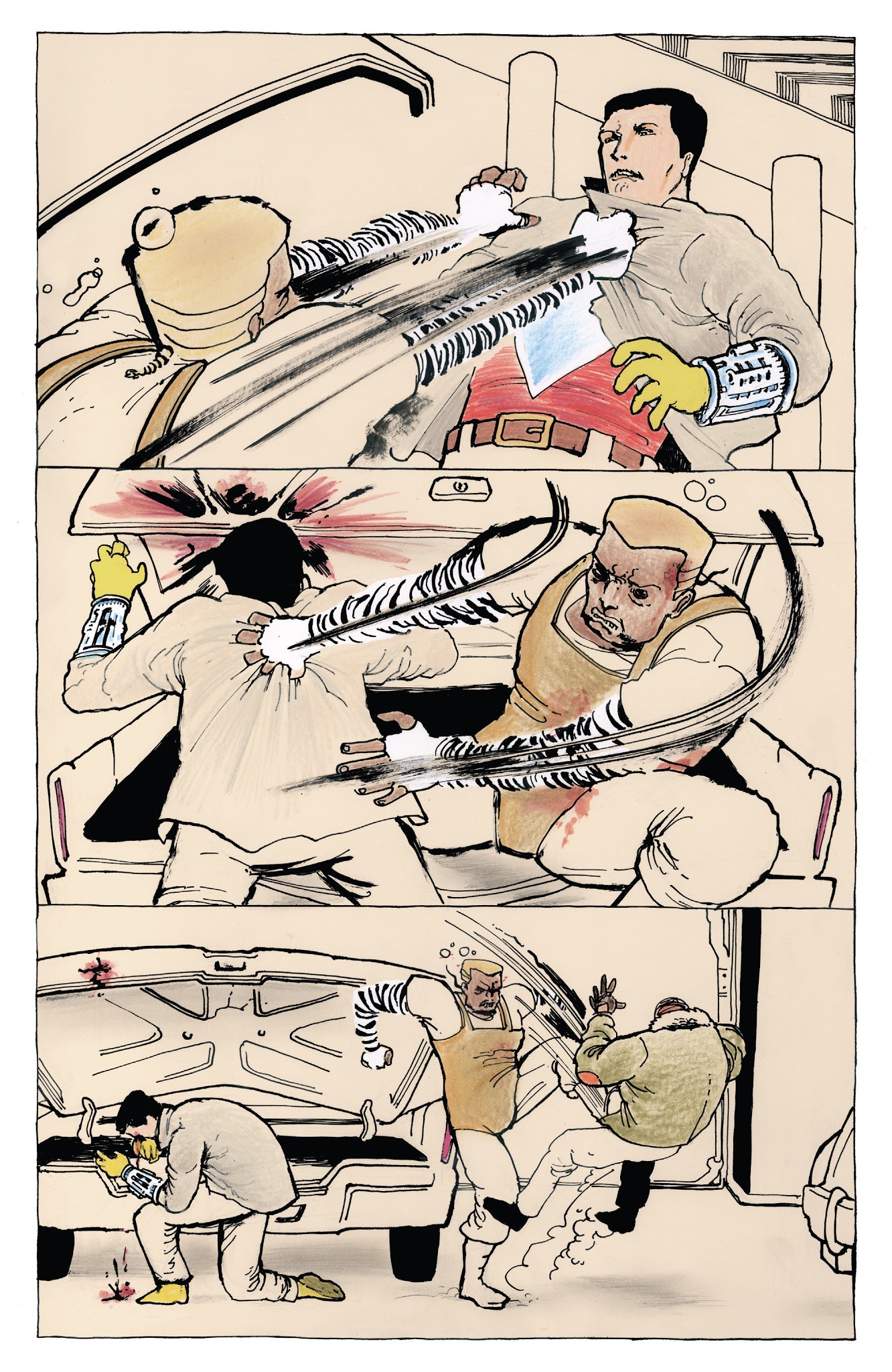 Read online Copra comic -  Issue #10 - 16