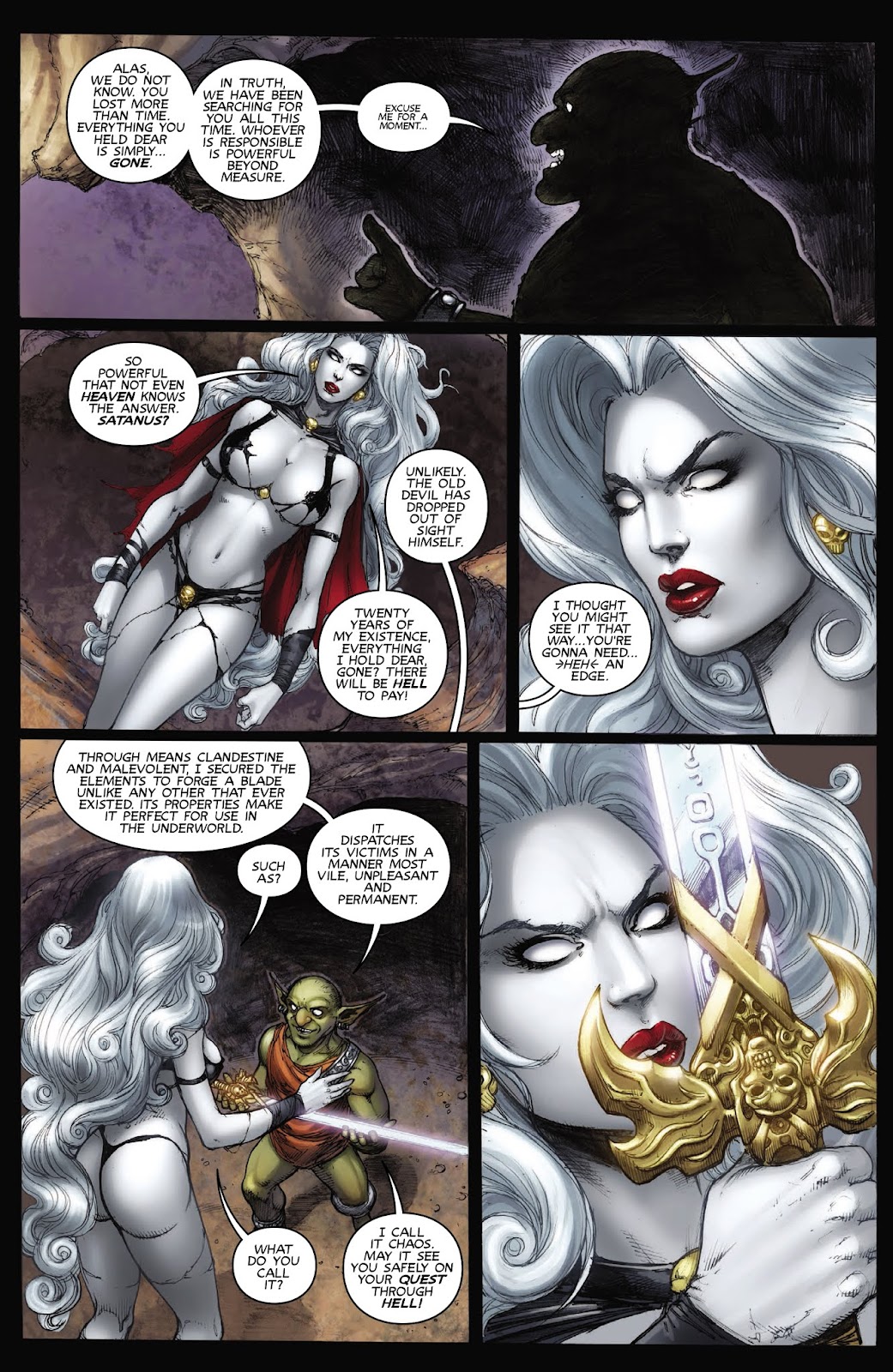 Lady Death: Chaos Rules issue Full - Page 5