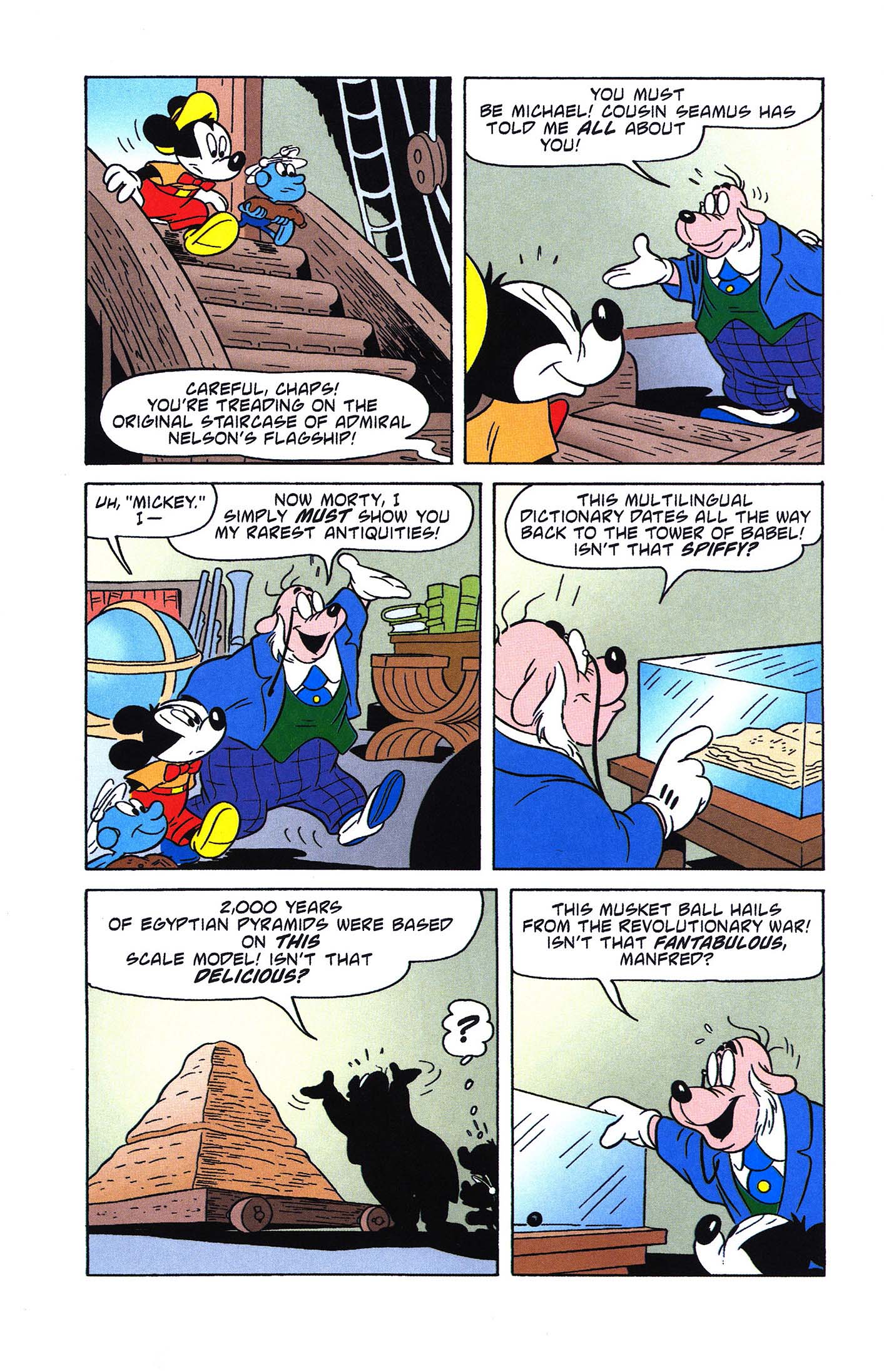 Read online Walt Disney's Comics and Stories comic -  Issue #695 - 48