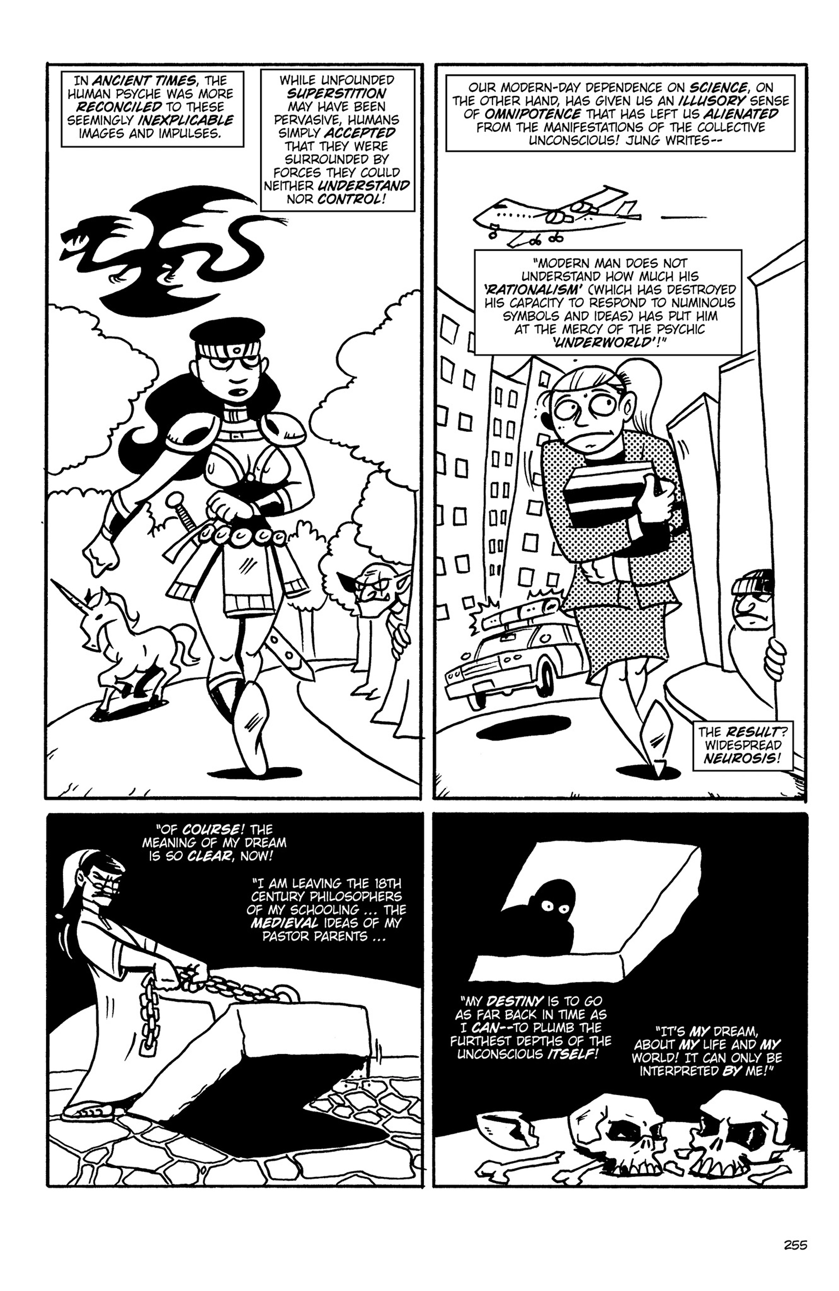 Read online Action Philosophers! comic -  Issue #Action Philosophers! TPB (Part 2) - 83