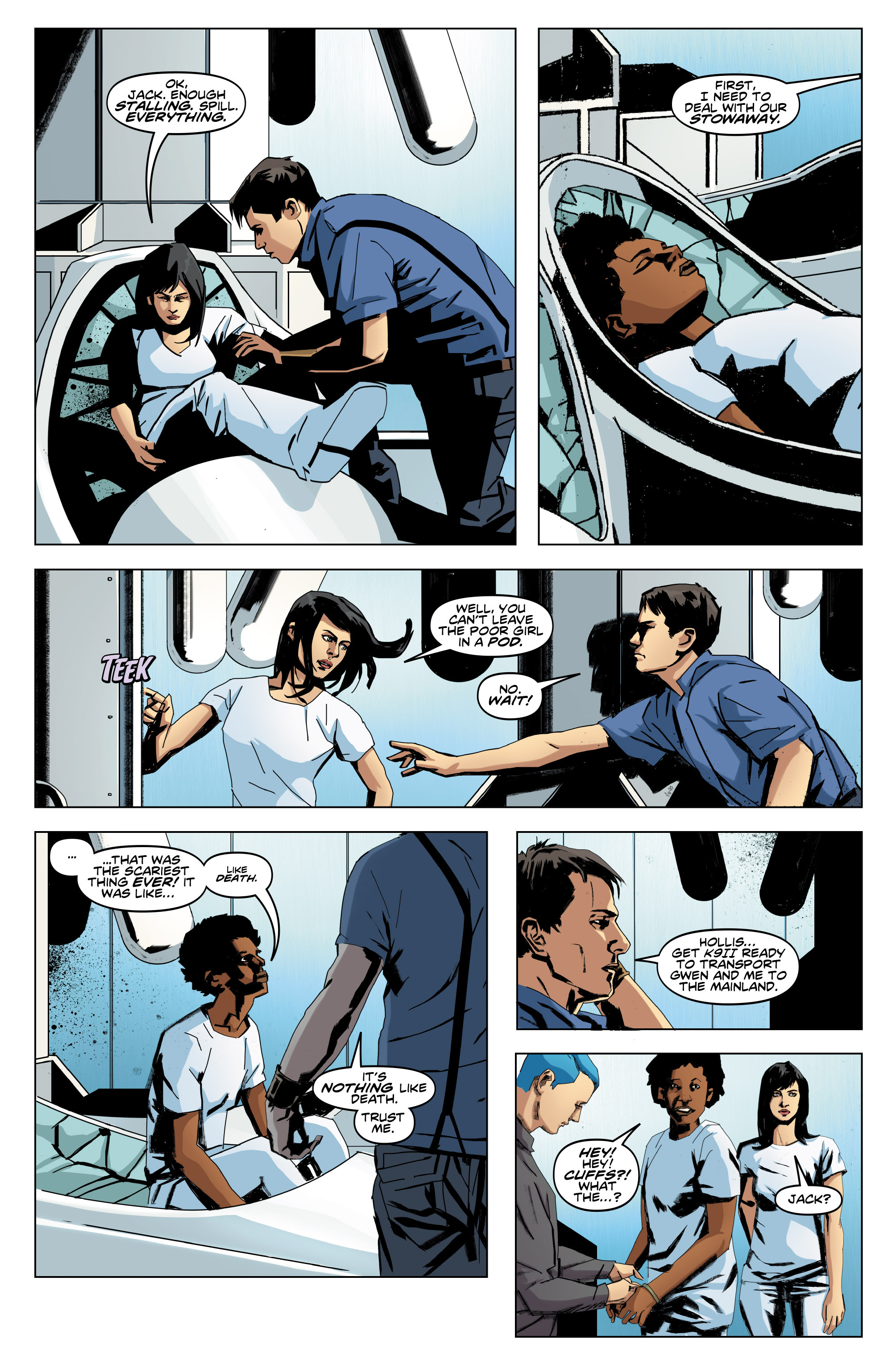 Read online Torchwood comic -  Issue #4 - 13