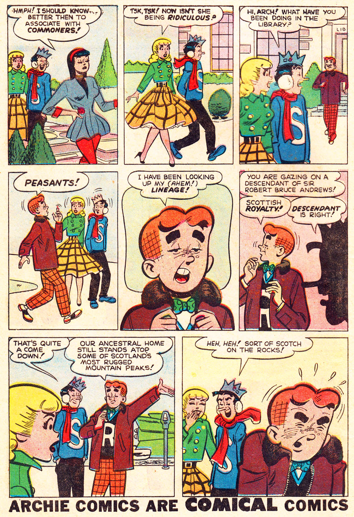 Read online Archie's Girls Betty and Veronica comic -  Issue #35 - 4
