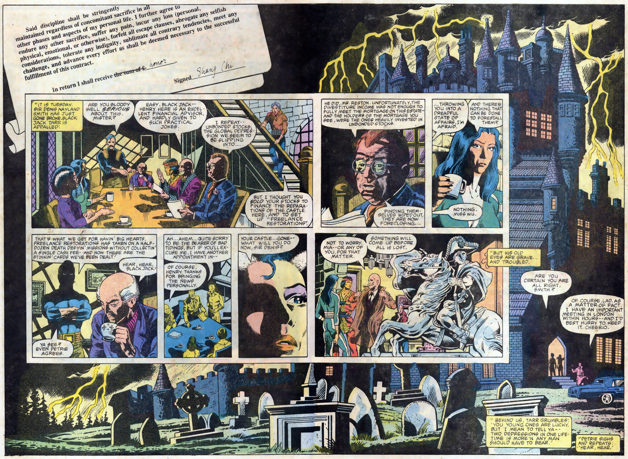 Read online Master of Kung Fu (1974) comic -  Issue #115 - 3