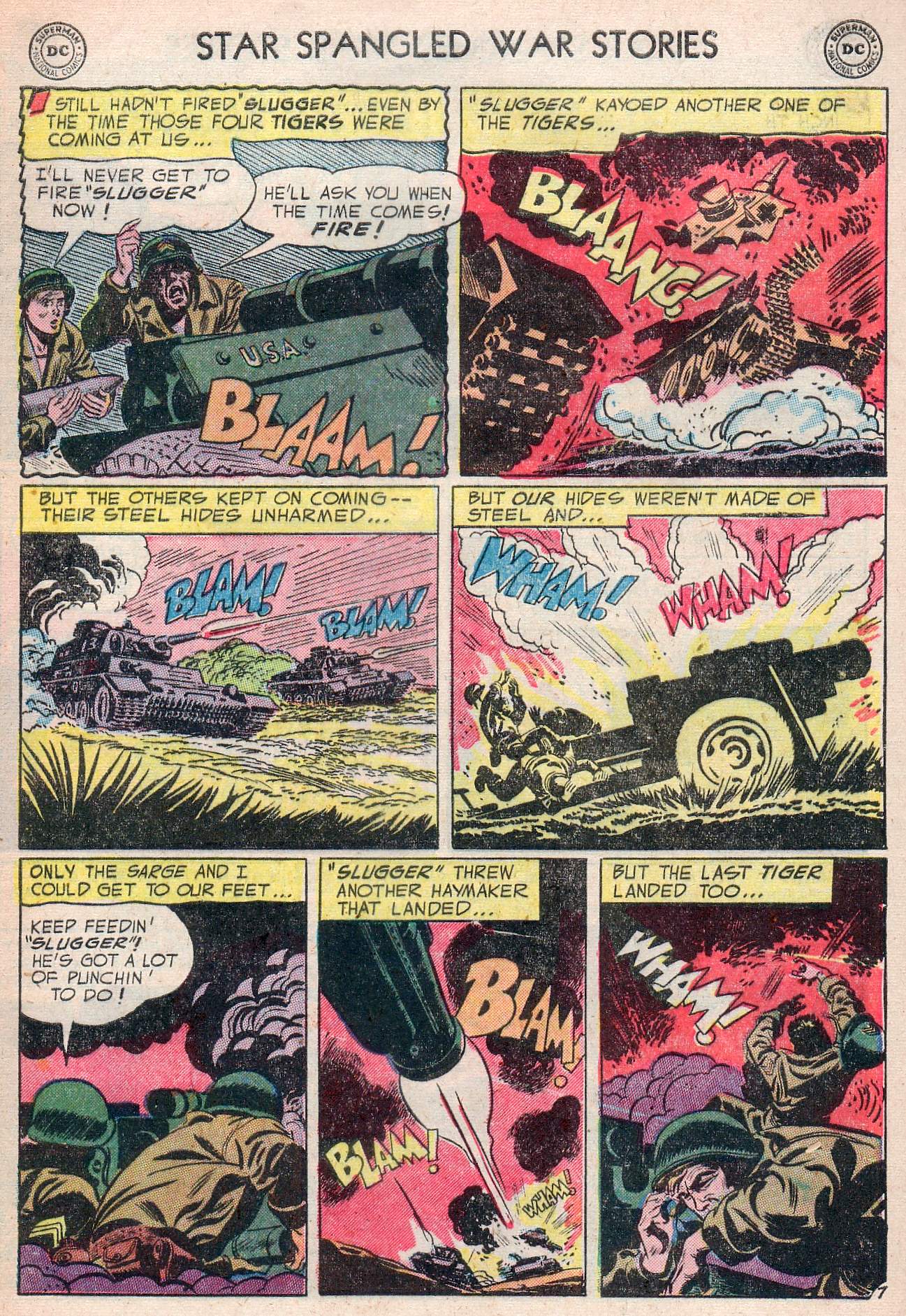 Read online Star Spangled War Stories (1952) comic -  Issue #29 - 9