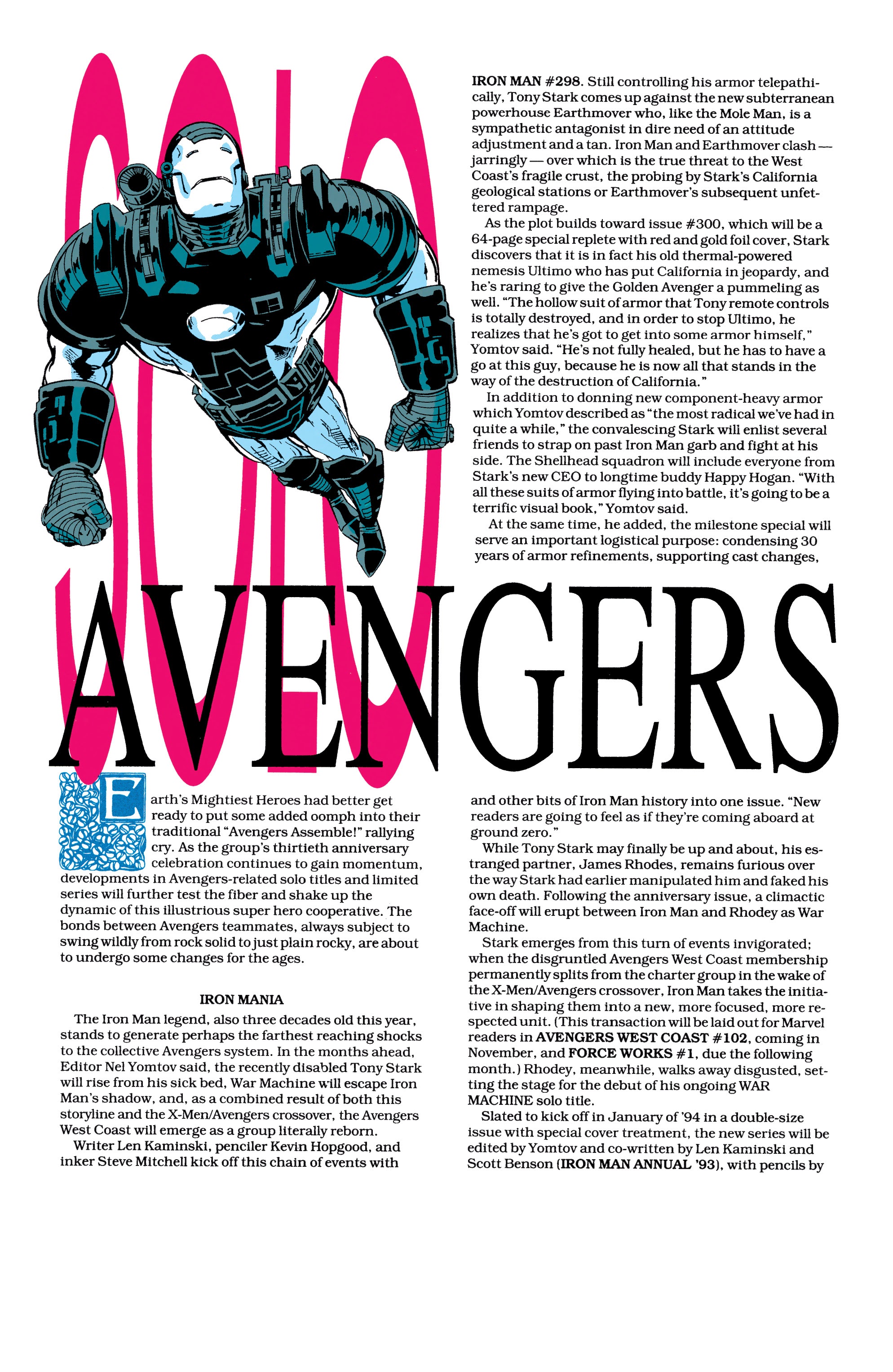 Read online Avengers Epic Collection: The Gatherers Strike! comic -  Issue # TPB (Part 5) - 30