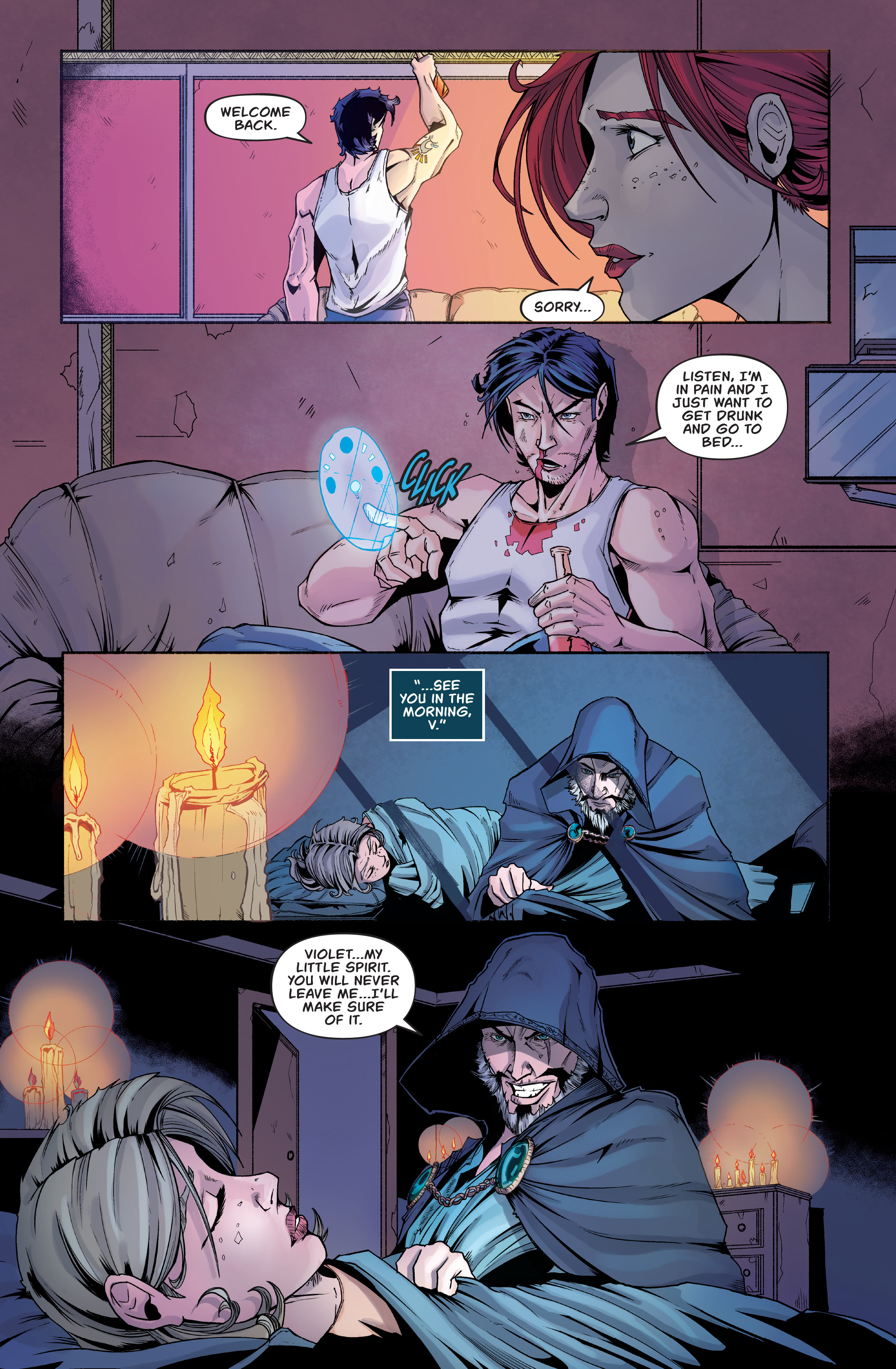 Read online RV9 comic -  Issue #2 - 23