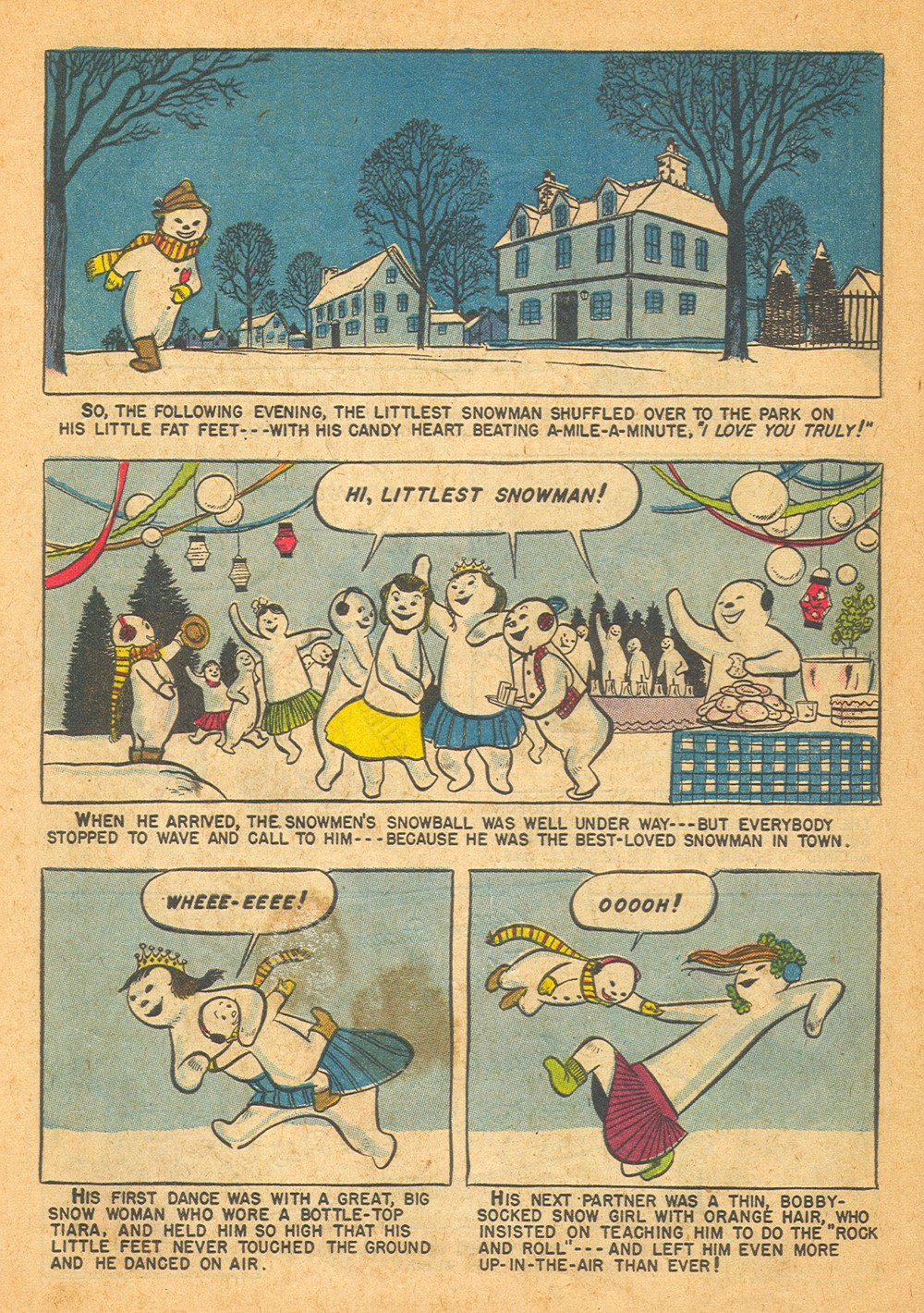 Read online Four Color Comics comic -  Issue #755 - 8