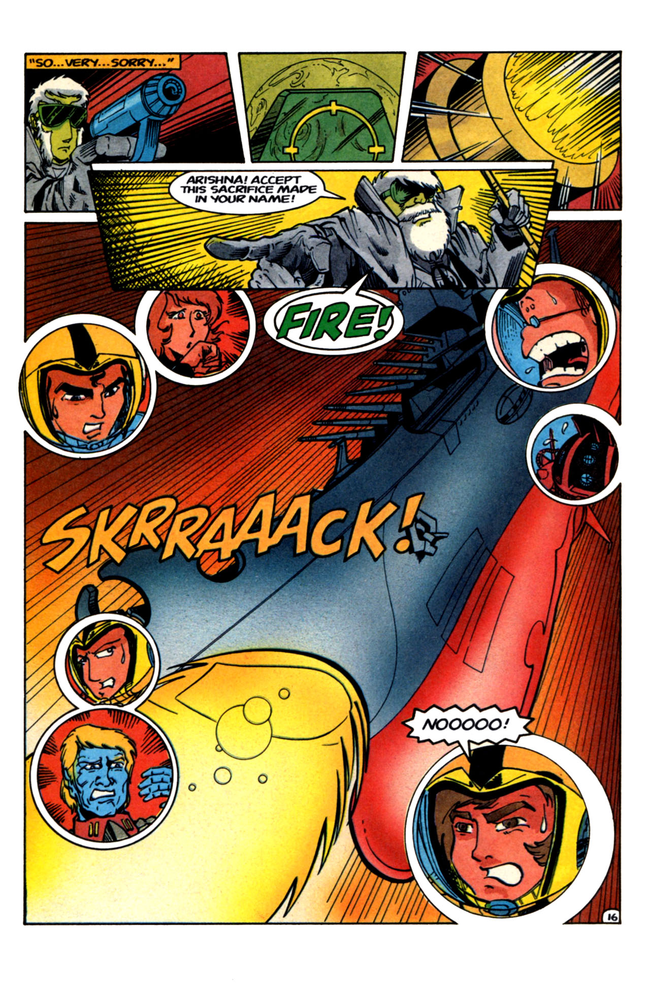 Read online Star Blazers comic -  Issue #4 - 19