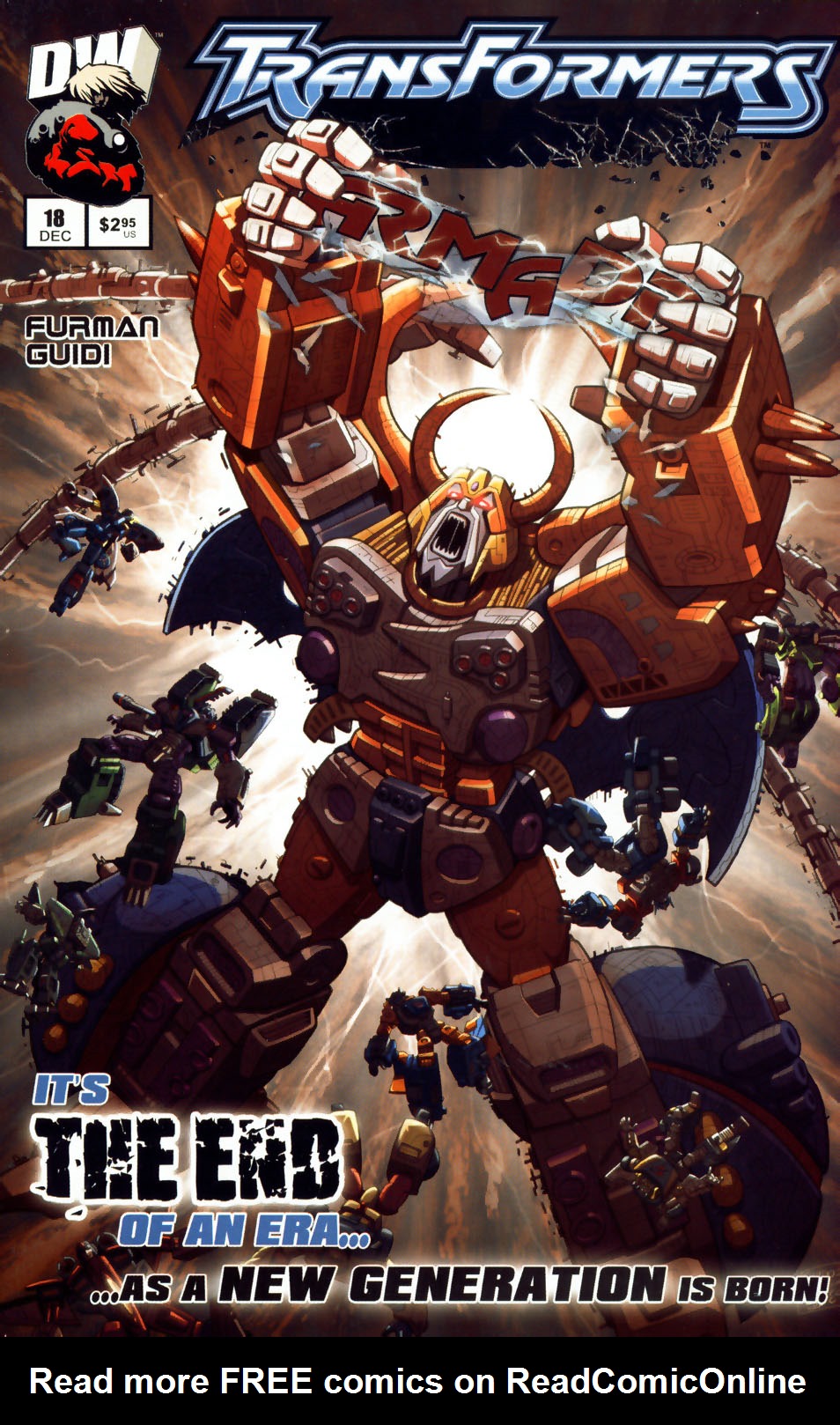 Read online Transformers Armada comic -  Issue #18 - 1