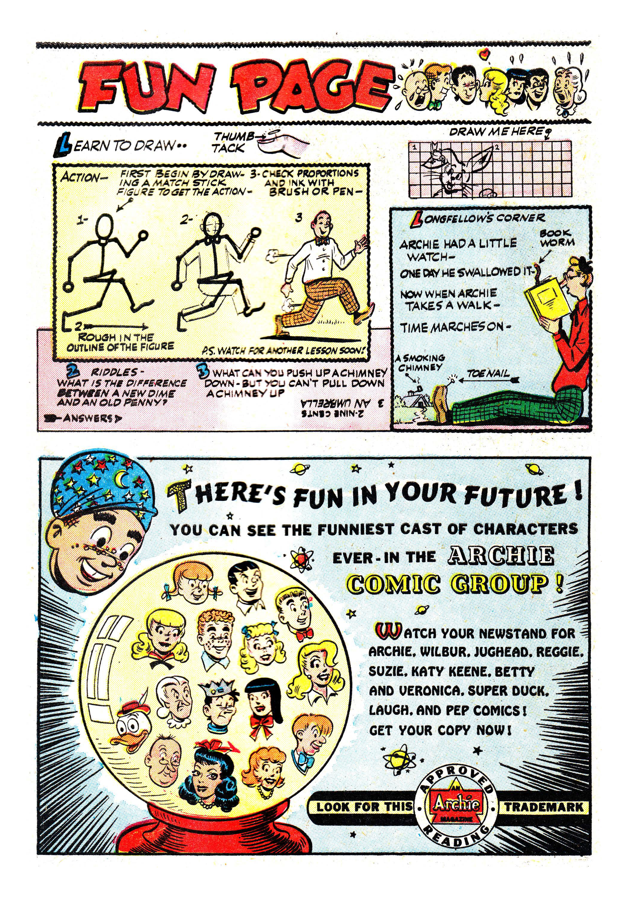 Read online Archie Annual comic -  Issue #3 - 22
