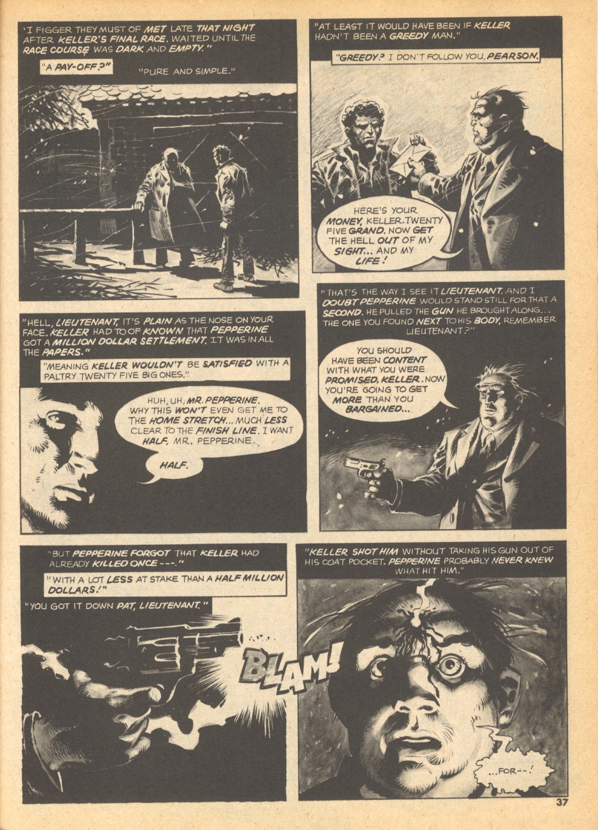 Creepy (1964) Issue #84 #84 - English 37