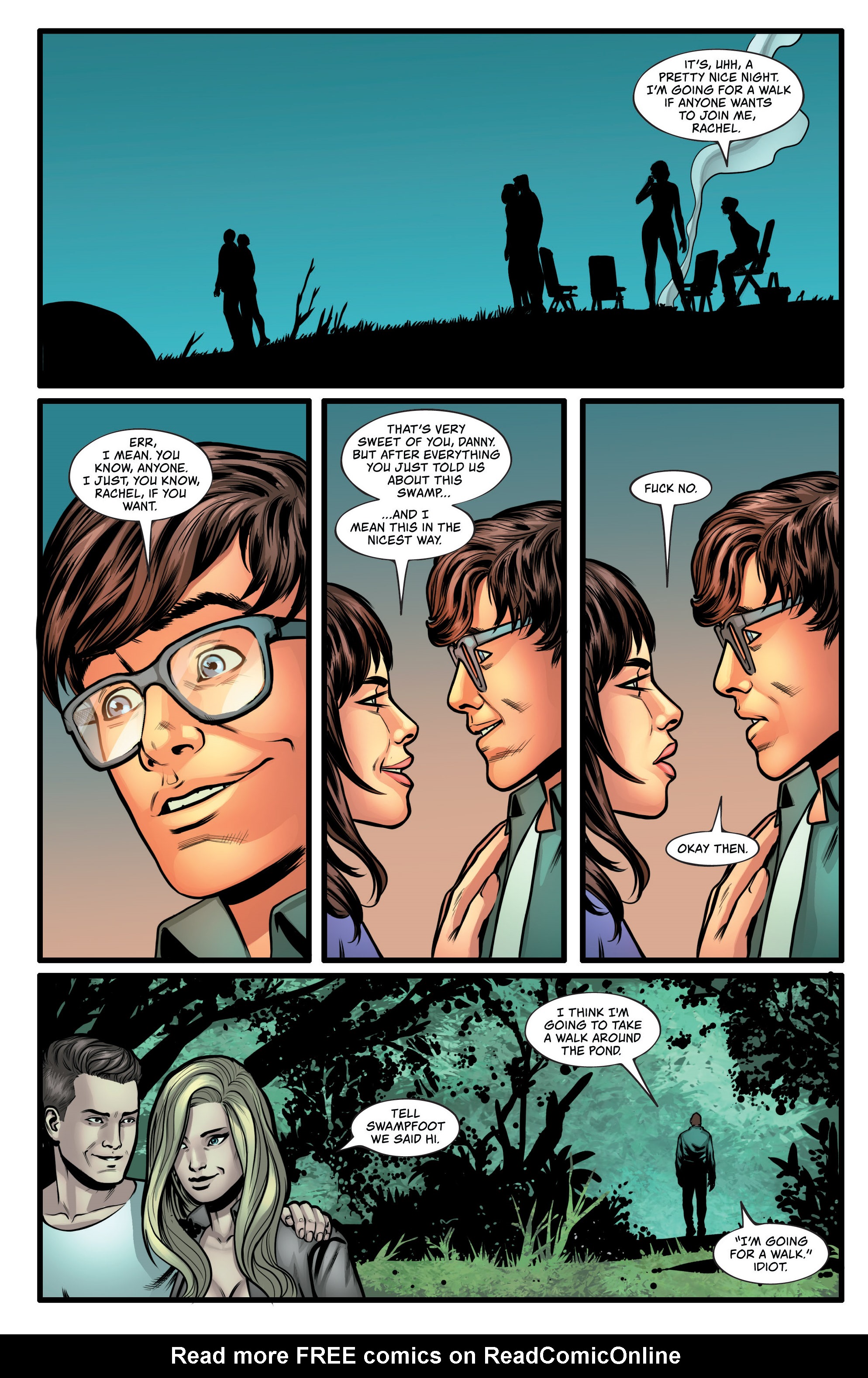 Read online Grimm Tales Of Terror: The Bridgewater Triangle comic -  Issue #3 - 7