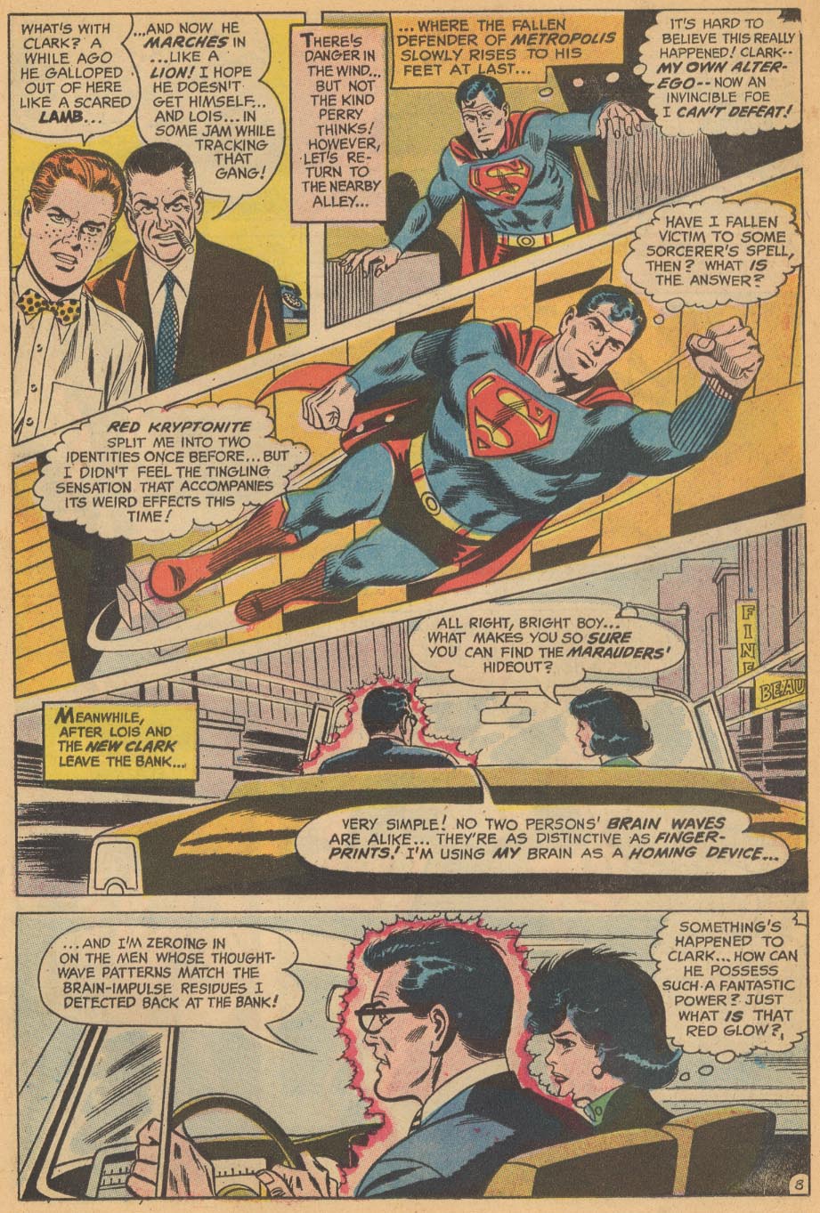 Read online Superman (1939) comic -  Issue #209 - 11