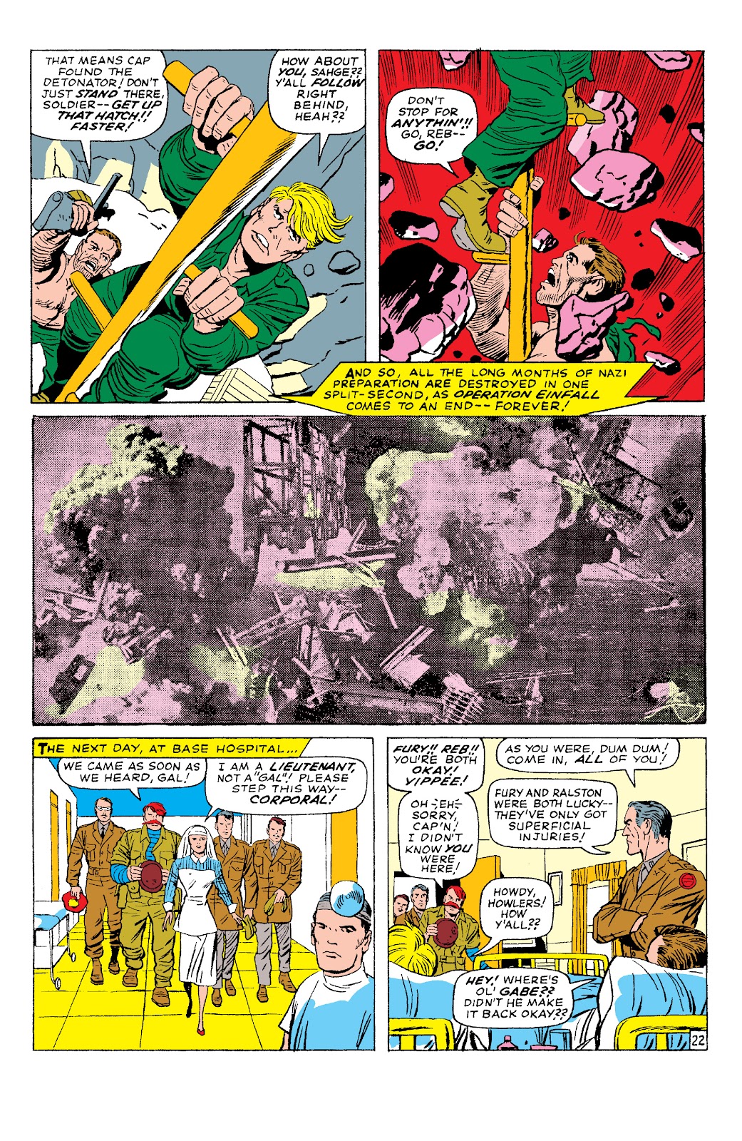 Sgt. Fury Epic Collection: The Howling Commandos issue TPB 1 (Part 4) - Page 10