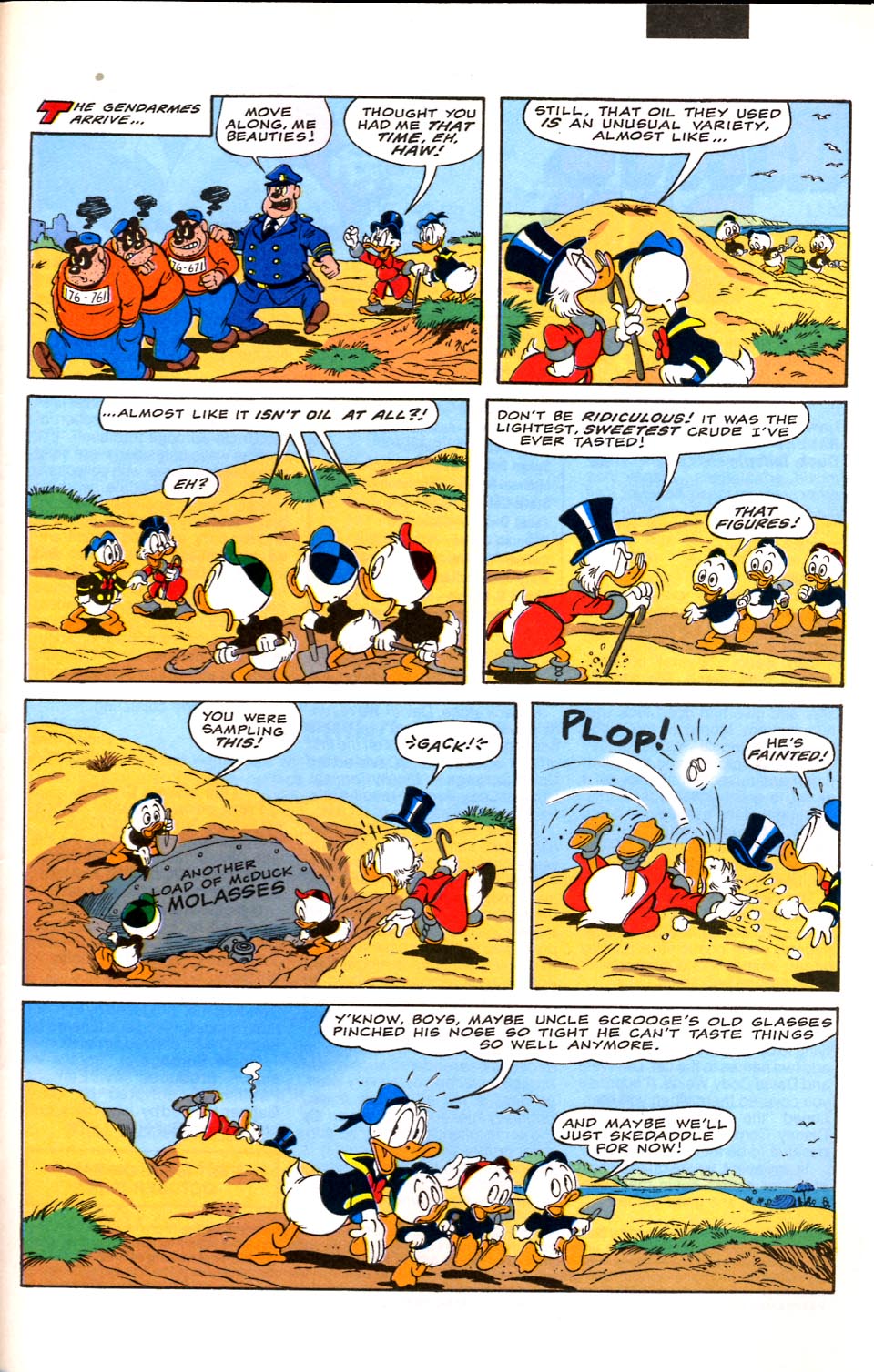 Read online Uncle Scrooge (1953) comic -  Issue #282 - 29