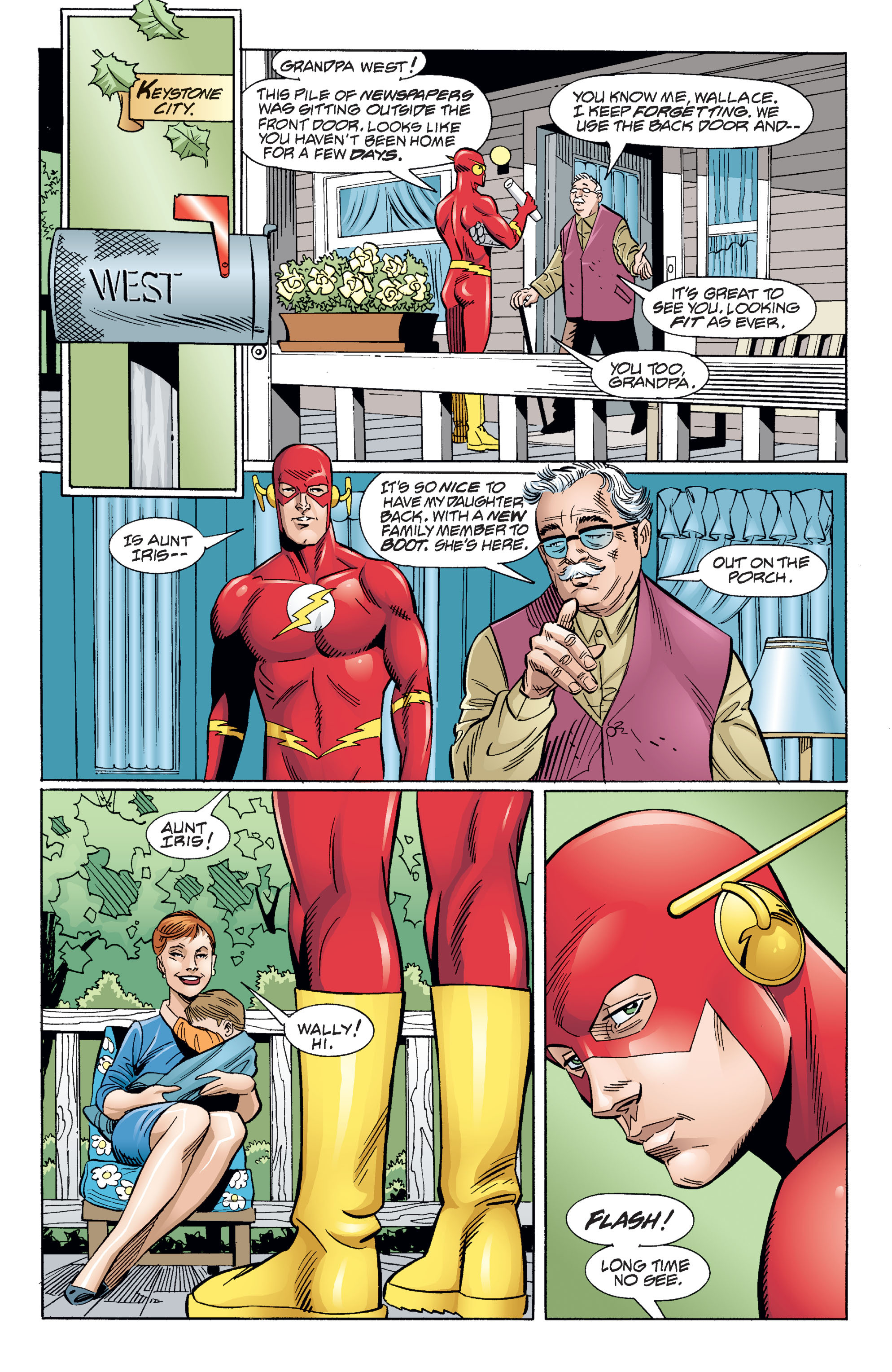 Read online The Flash (1987) comic -  Issue # _TPB The Flash By Geoff Johns Book 3 (Part 1) - 20