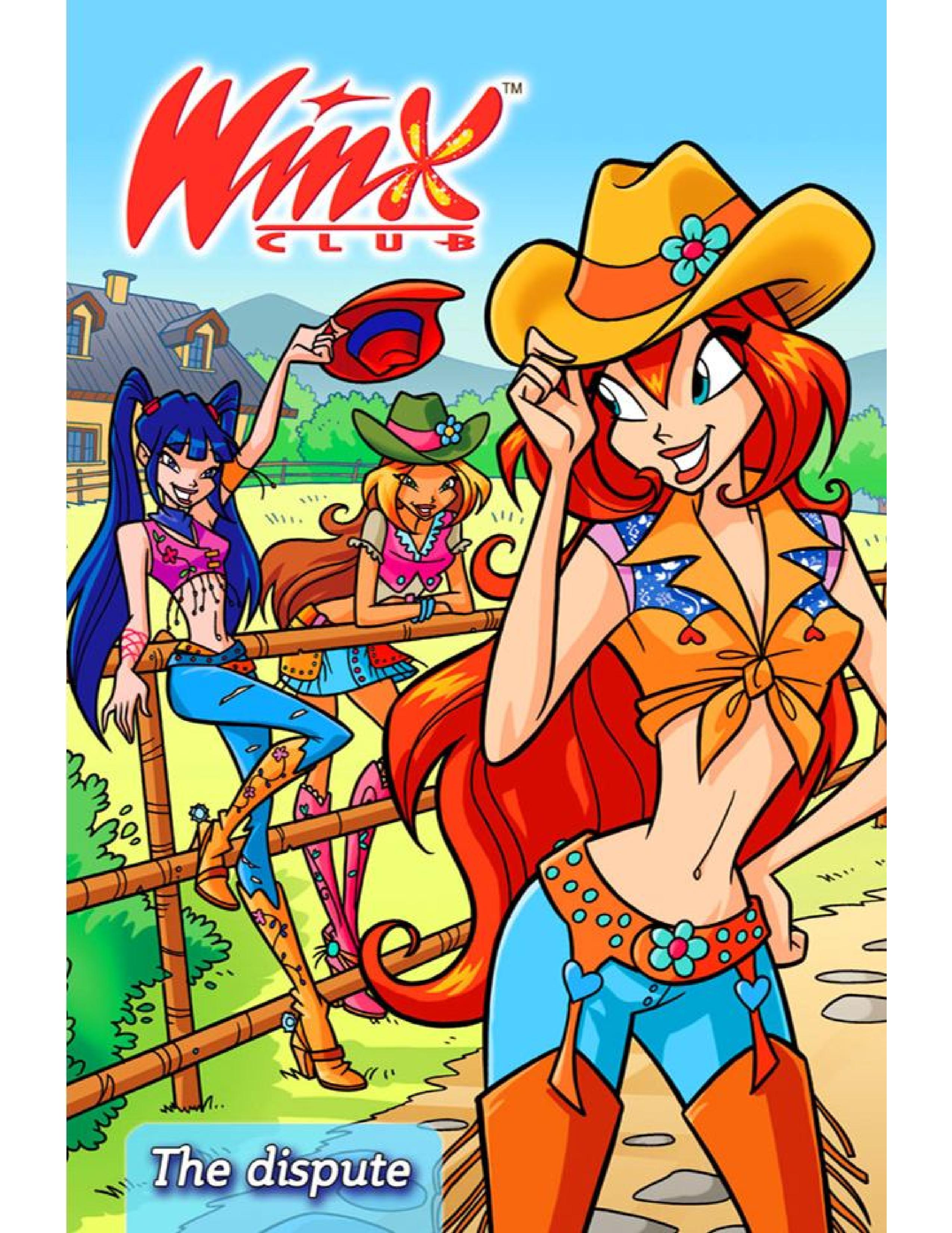 Read online Winx Club Comic comic -  Issue #66 - 1