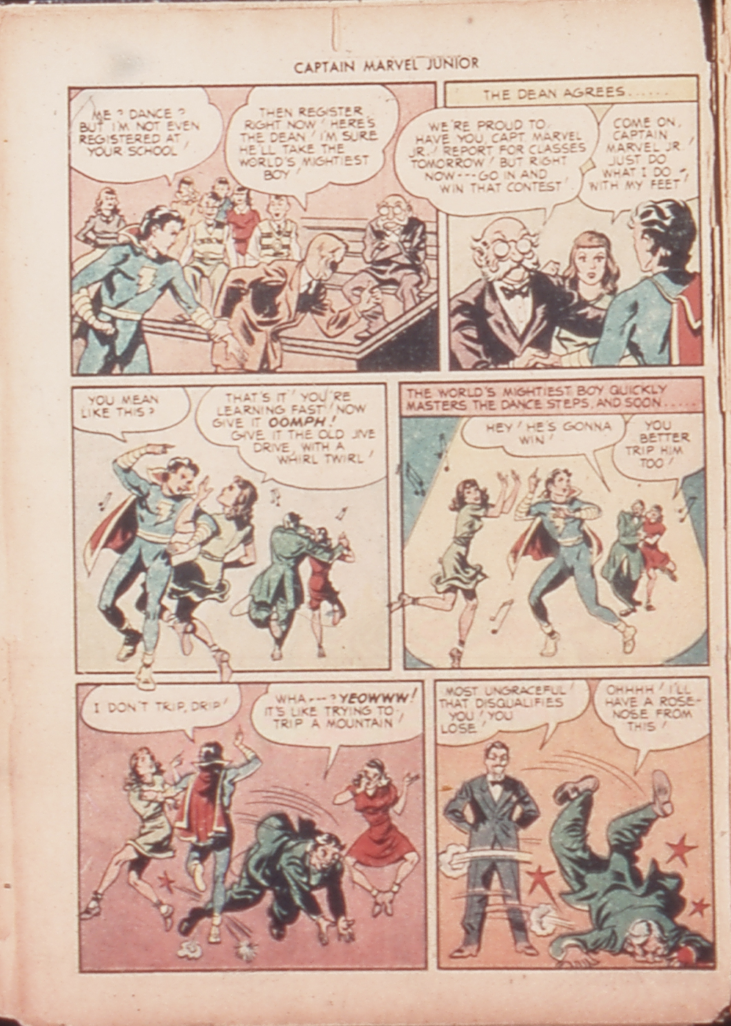 Read online Captain Marvel, Jr. comic -  Issue #13 - 10