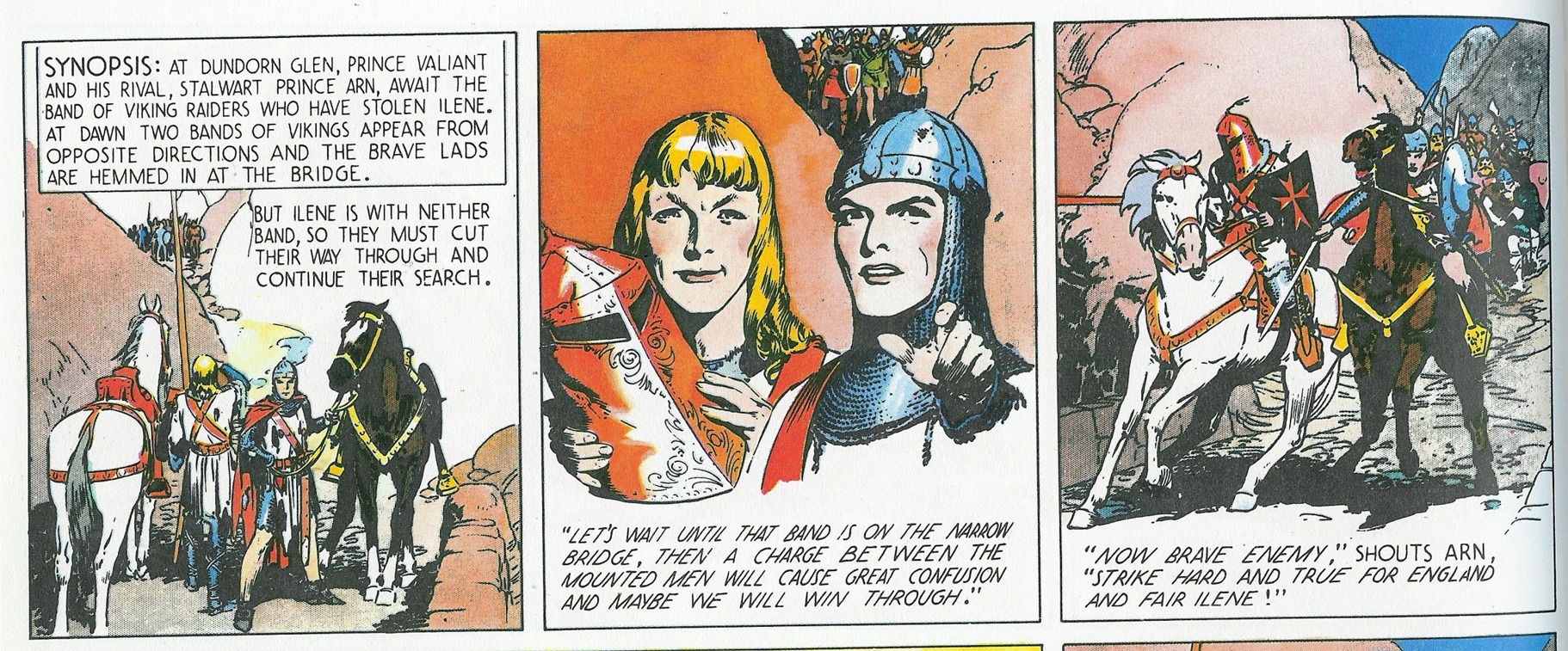 Read online Prince Valiant comic -  Issue # TPB 1 (Part 2) - 40