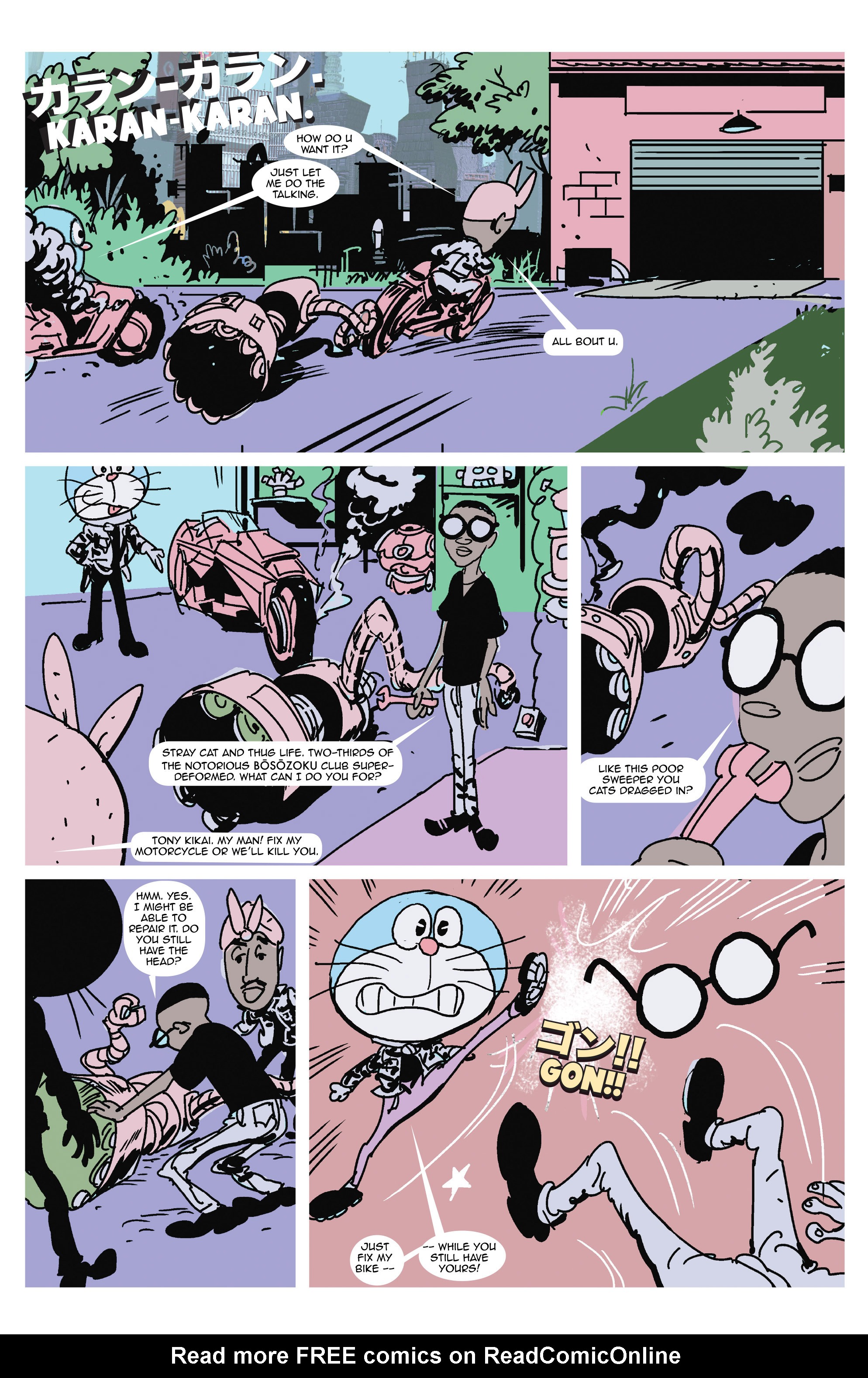 Read online Circuit-Breaker comic -  Issue #2 - 12