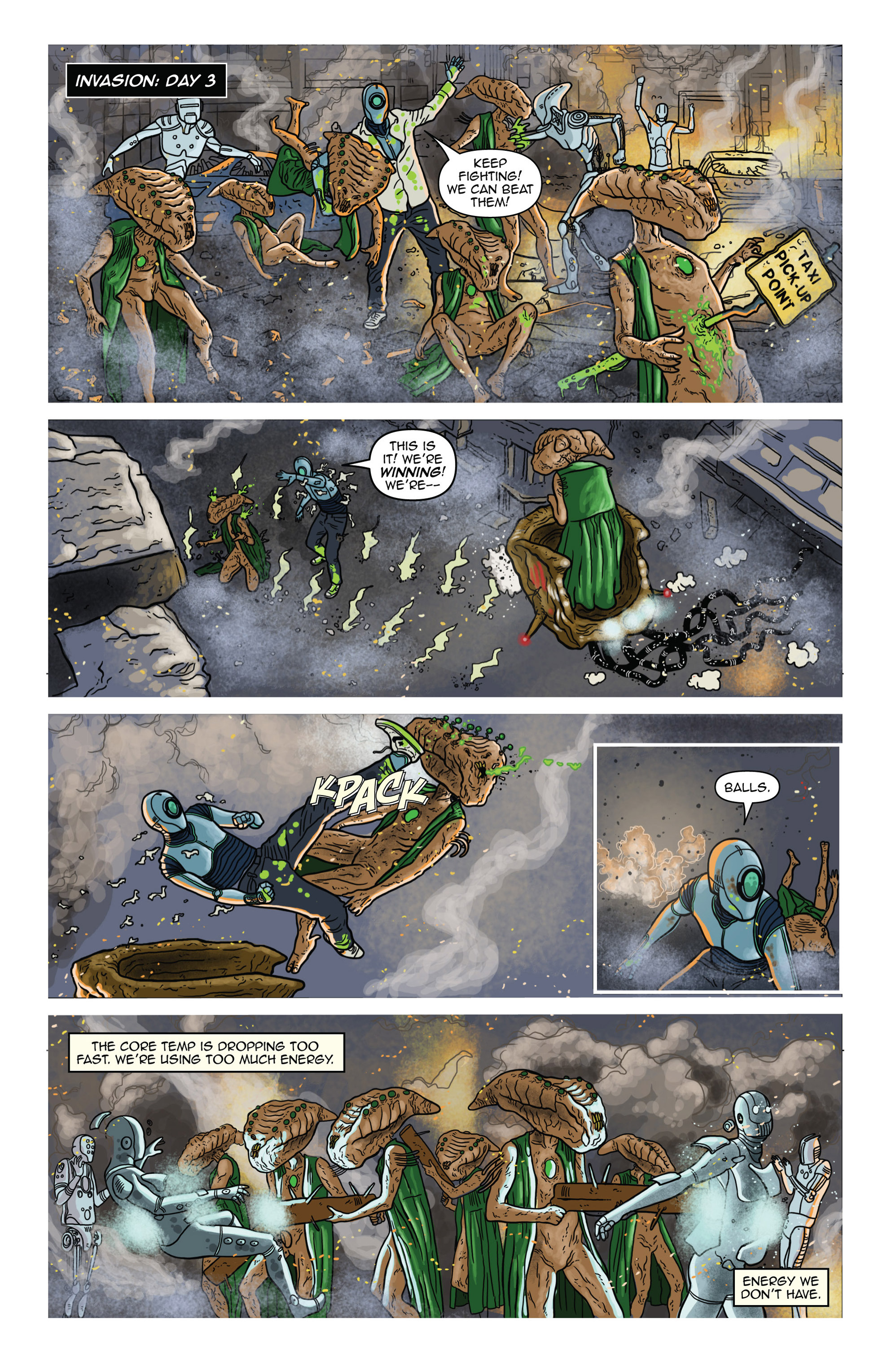 Read online D4VE comic -  Issue #5 - 4