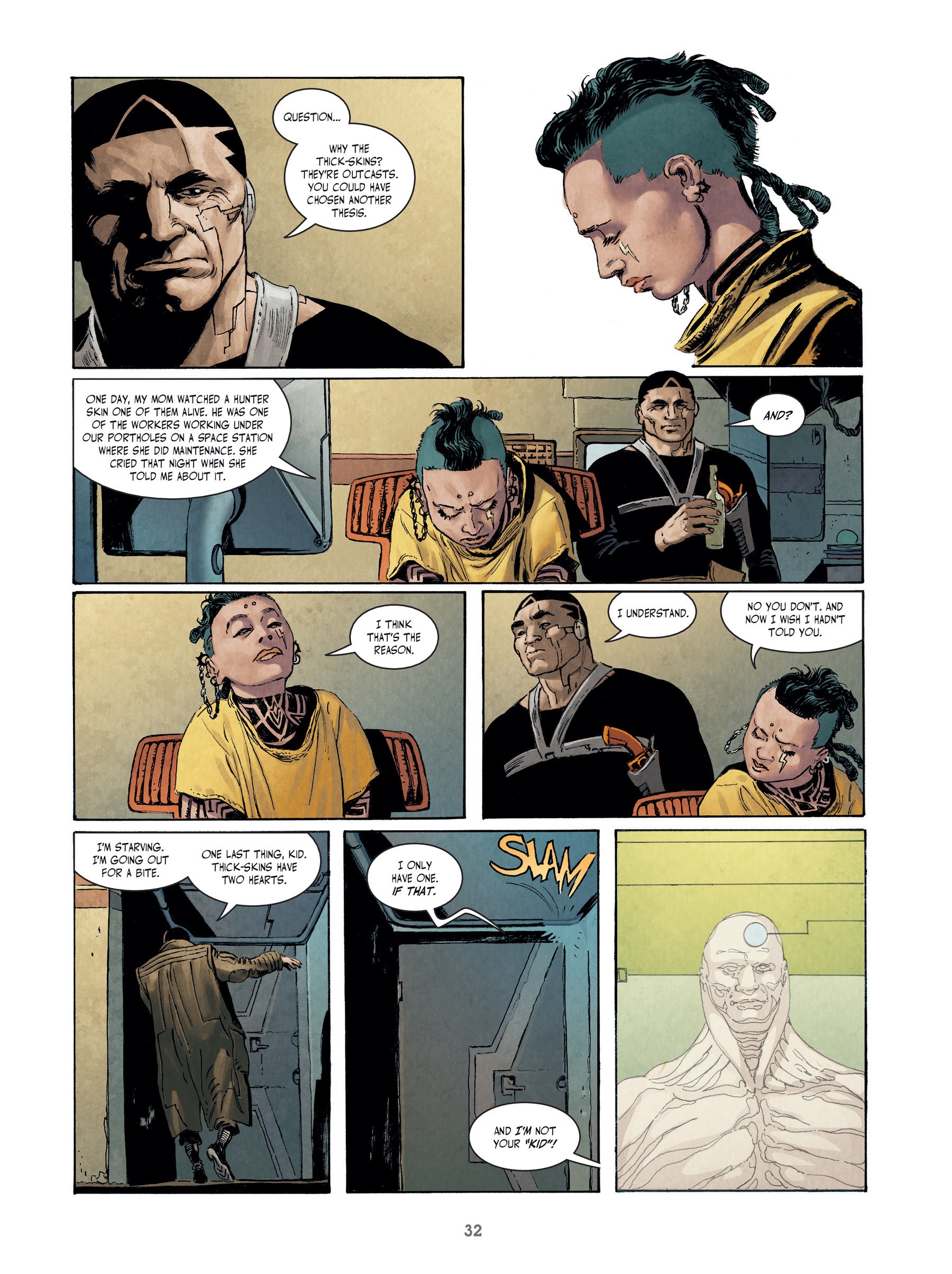 Read online Thick Skins comic -  Issue # TPB - 33