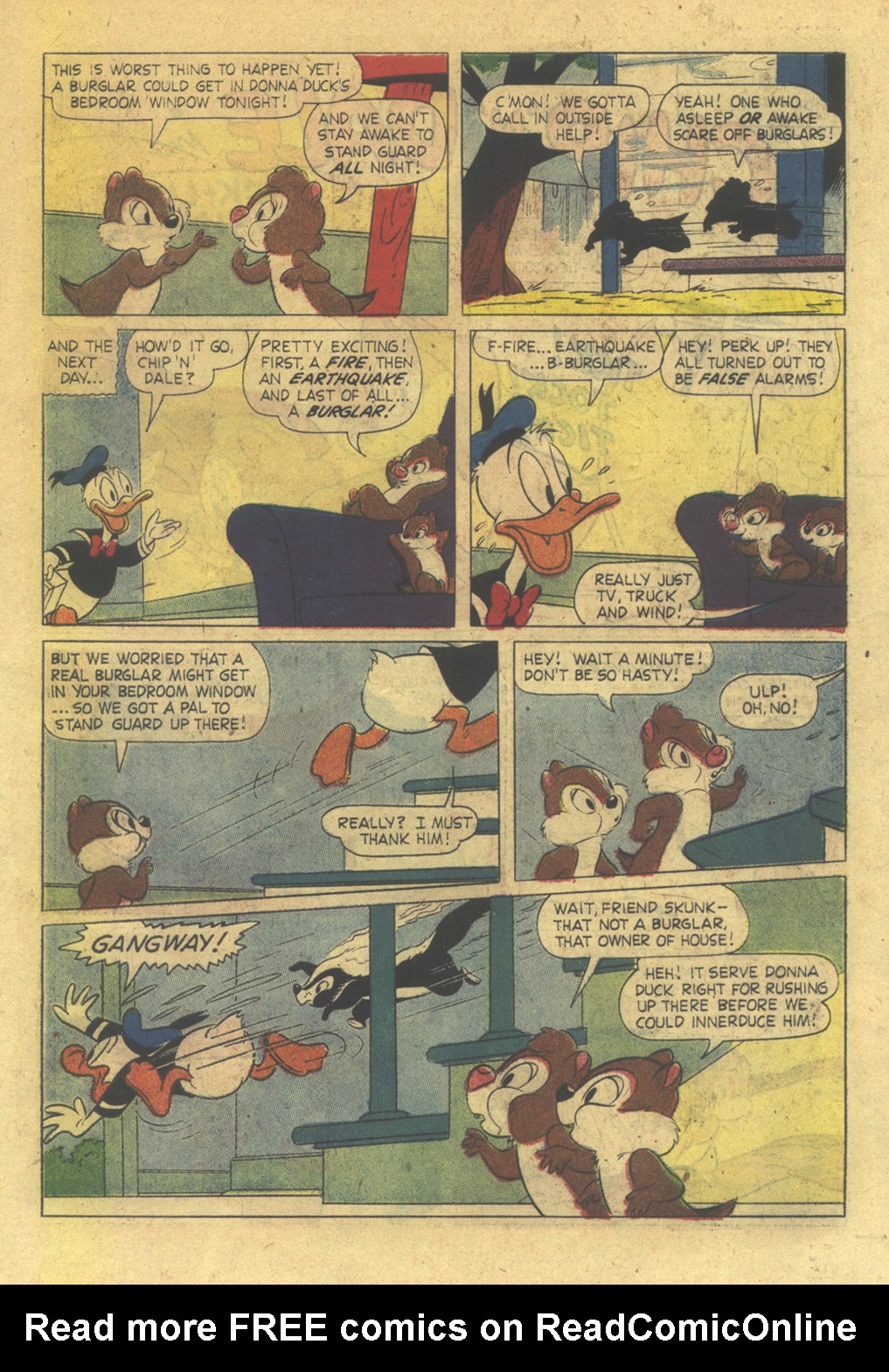 Read online Walt Disney's Chip 'N' Dale comic -  Issue #17 - 27