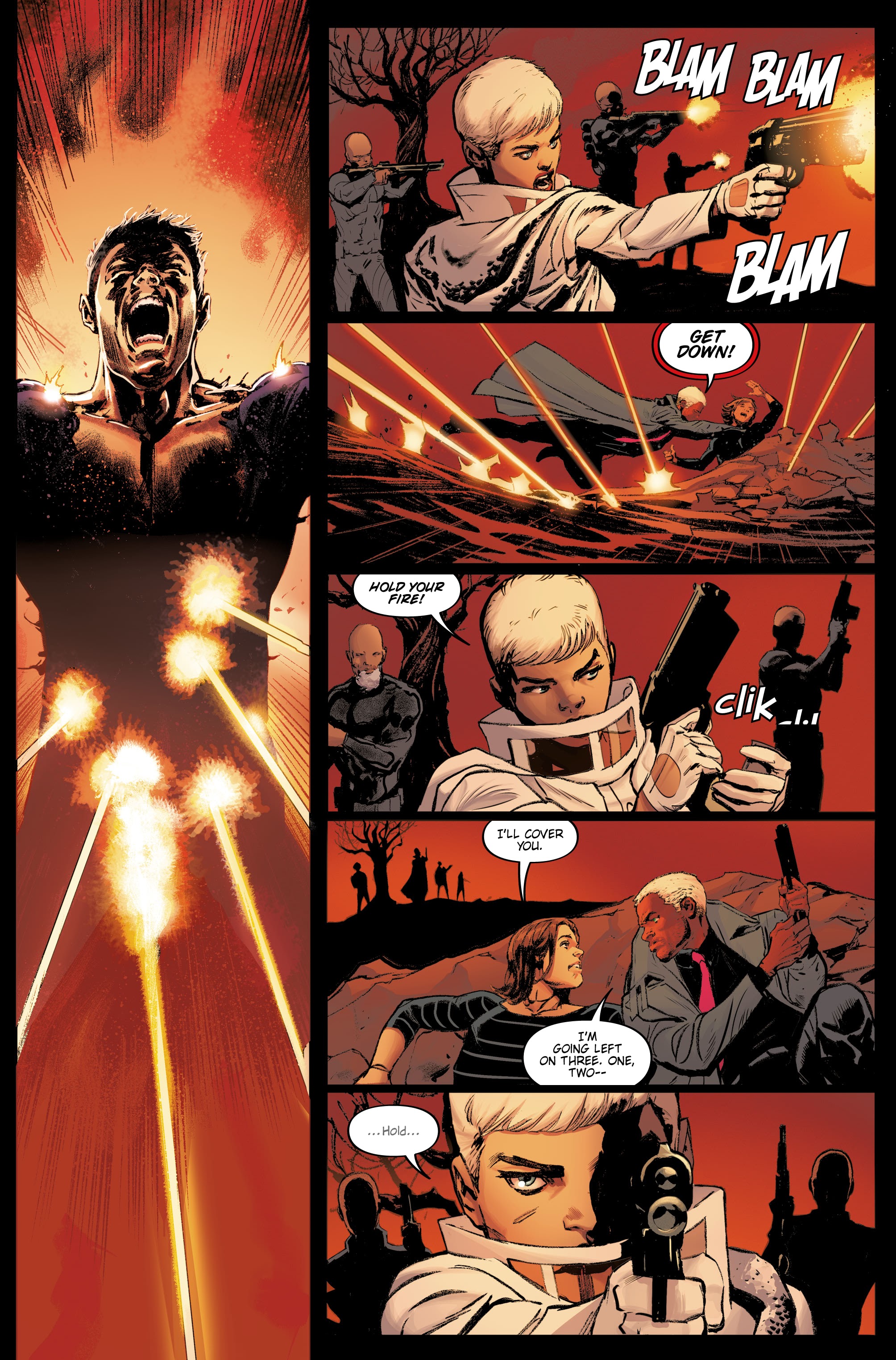 Read online Blade Runner Origins comic -  Issue #9 - 18