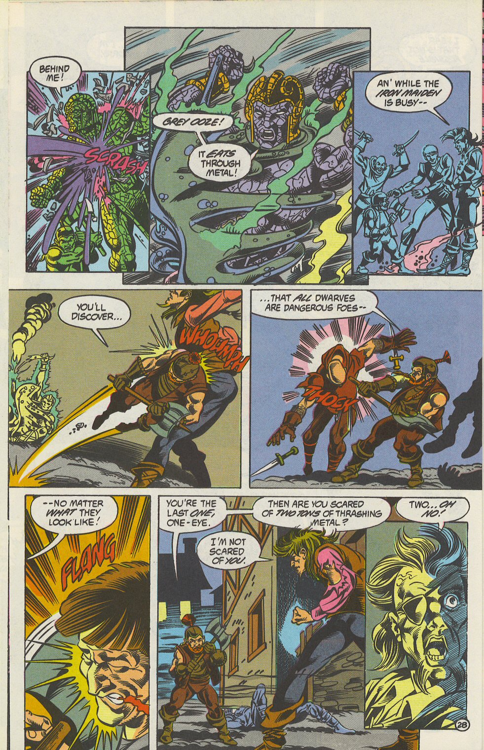 Read online Forgotten Realms comic -  Issue # (1989) Annual 1 - 29