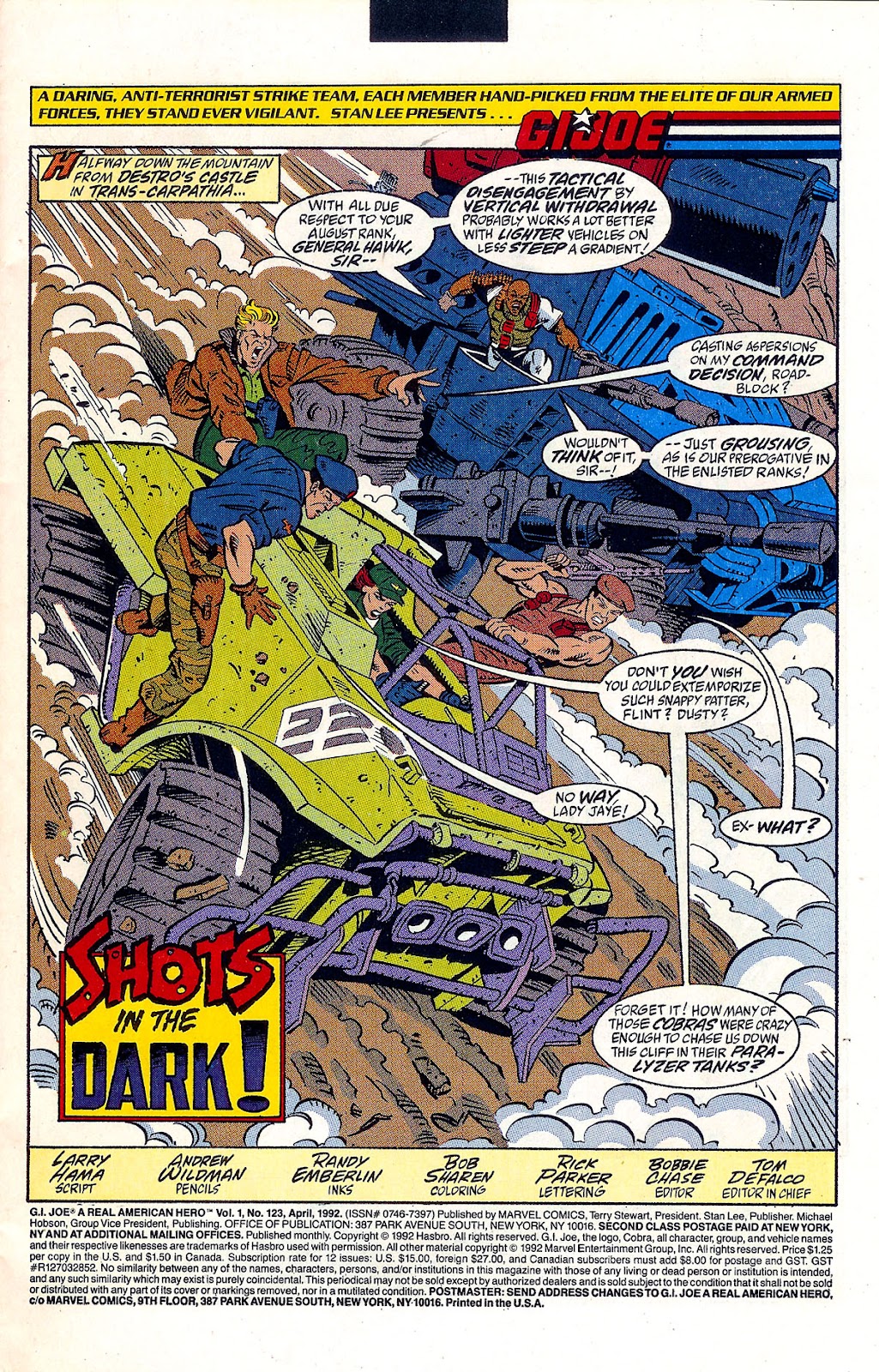 G.I. Joe: A Real American Hero issue 123 - Page 2