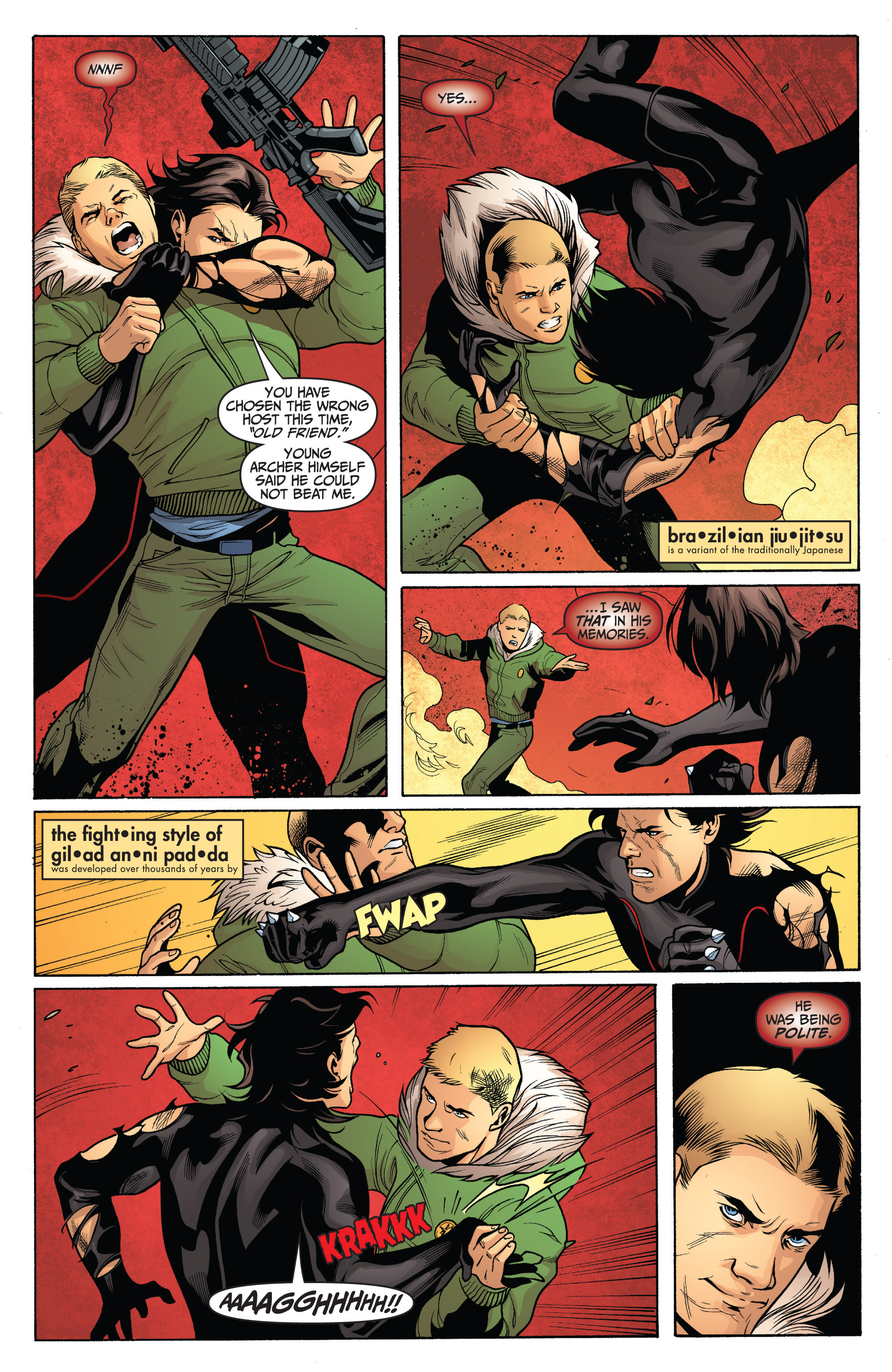 Read online Archer and Armstrong comic -  Issue #Archer and Armstrong _TPB 2 - 112