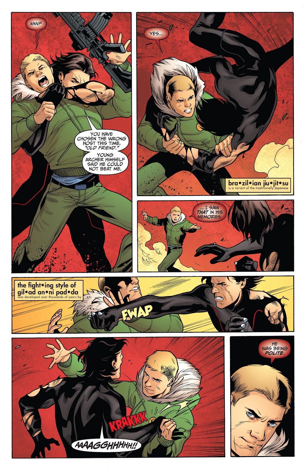 Archer and Armstrong issue TPB 2 - Page 112