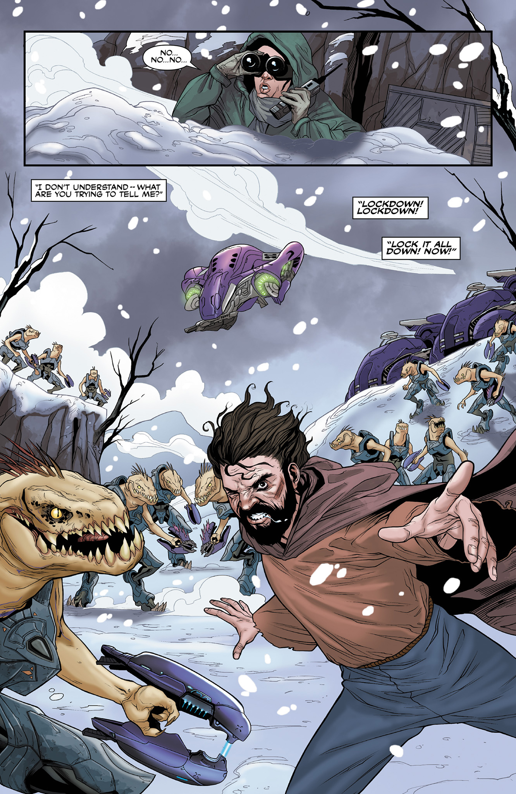 Read online Halo: Escalation comic -  Issue #17 - 17